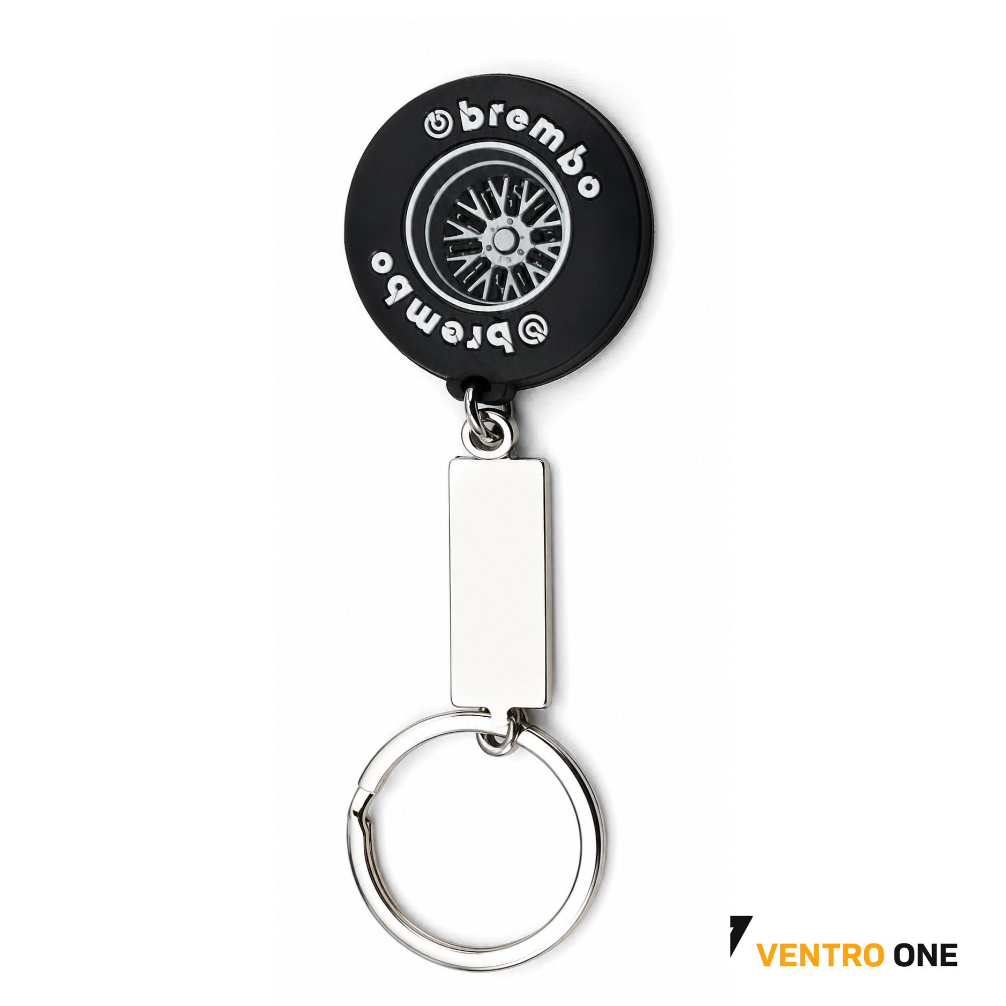 Michelin Tyre Keyring – Silicone Racing Wheel