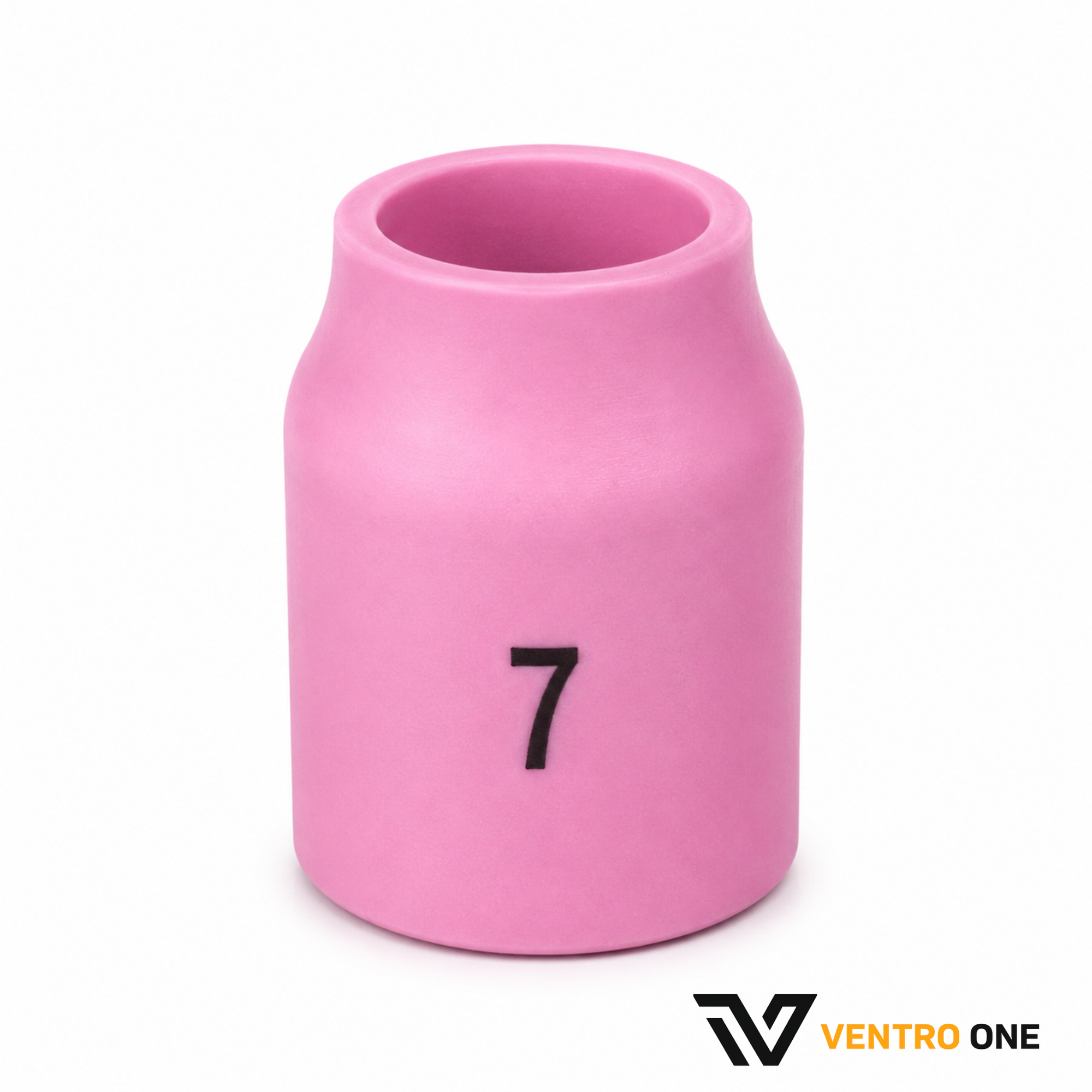 Pink Ceramic Gas Lens Cup – 53N61, 7/16