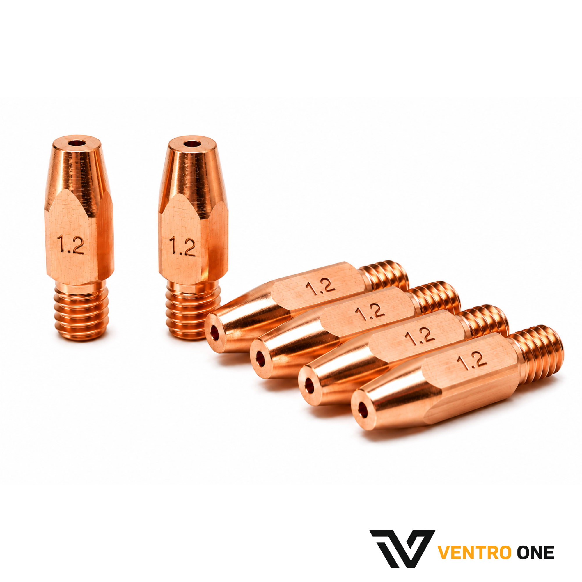 M6 Copper Contact Tip – 1.2mm Wire, MIG Welding