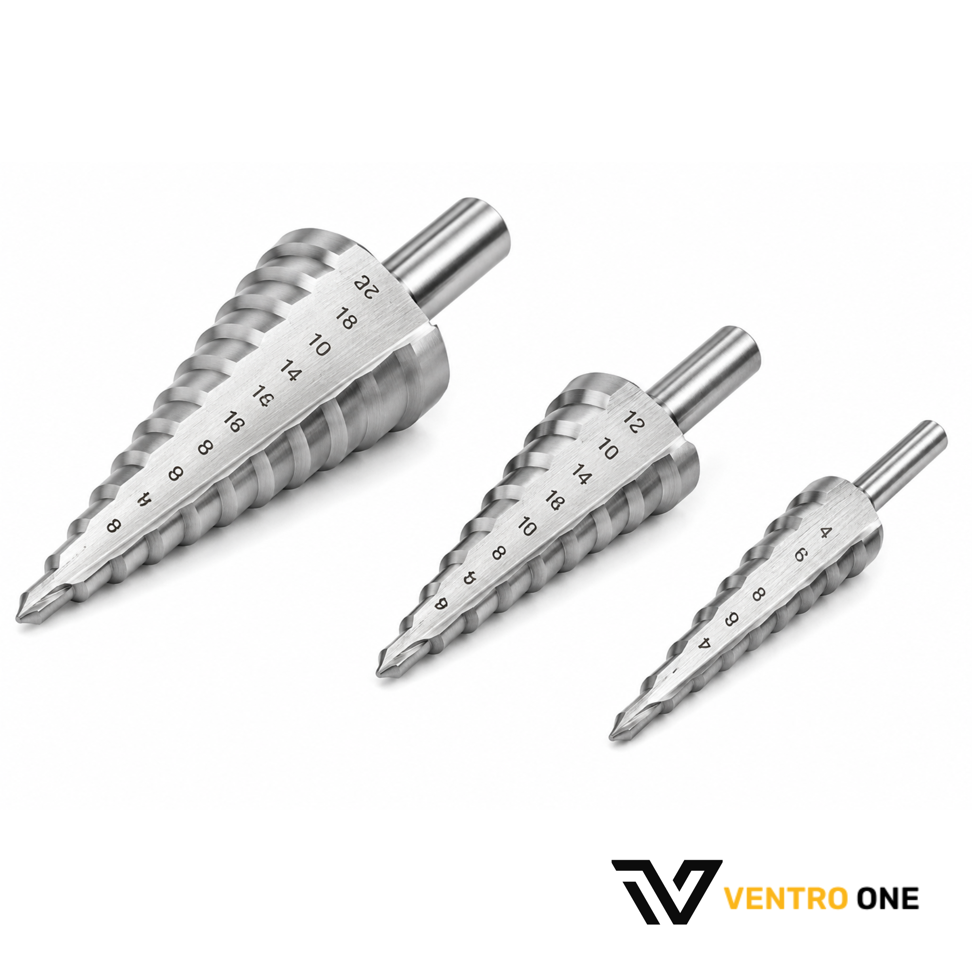 M2 HSS Drill Bit Set – 4-12mm, 4-20mm, 6-30mm, Professional Kit