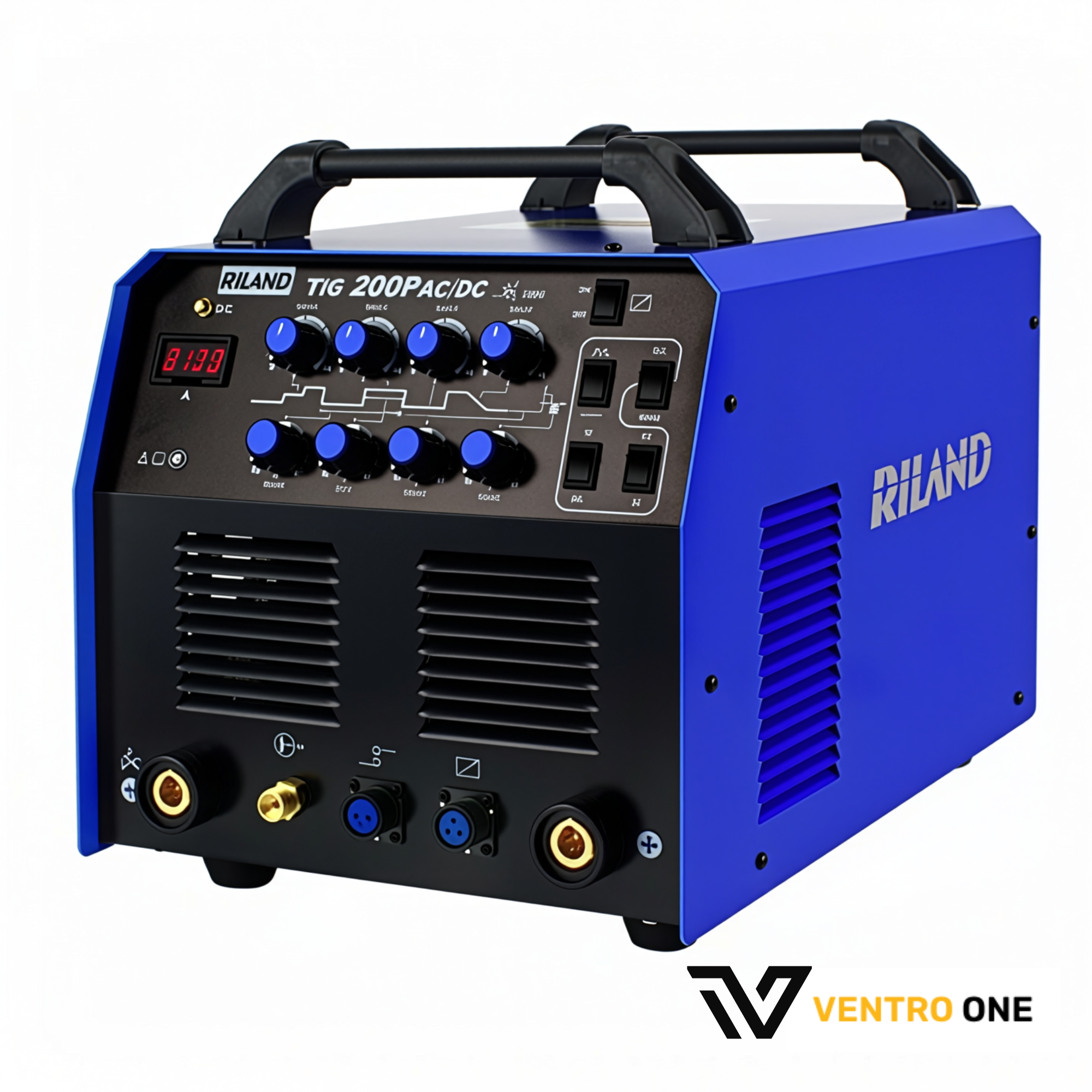 190A Industrial AC/DC Pulse TIG Welding Machine – TIG, AC TIG, Pulse TIG & MMA