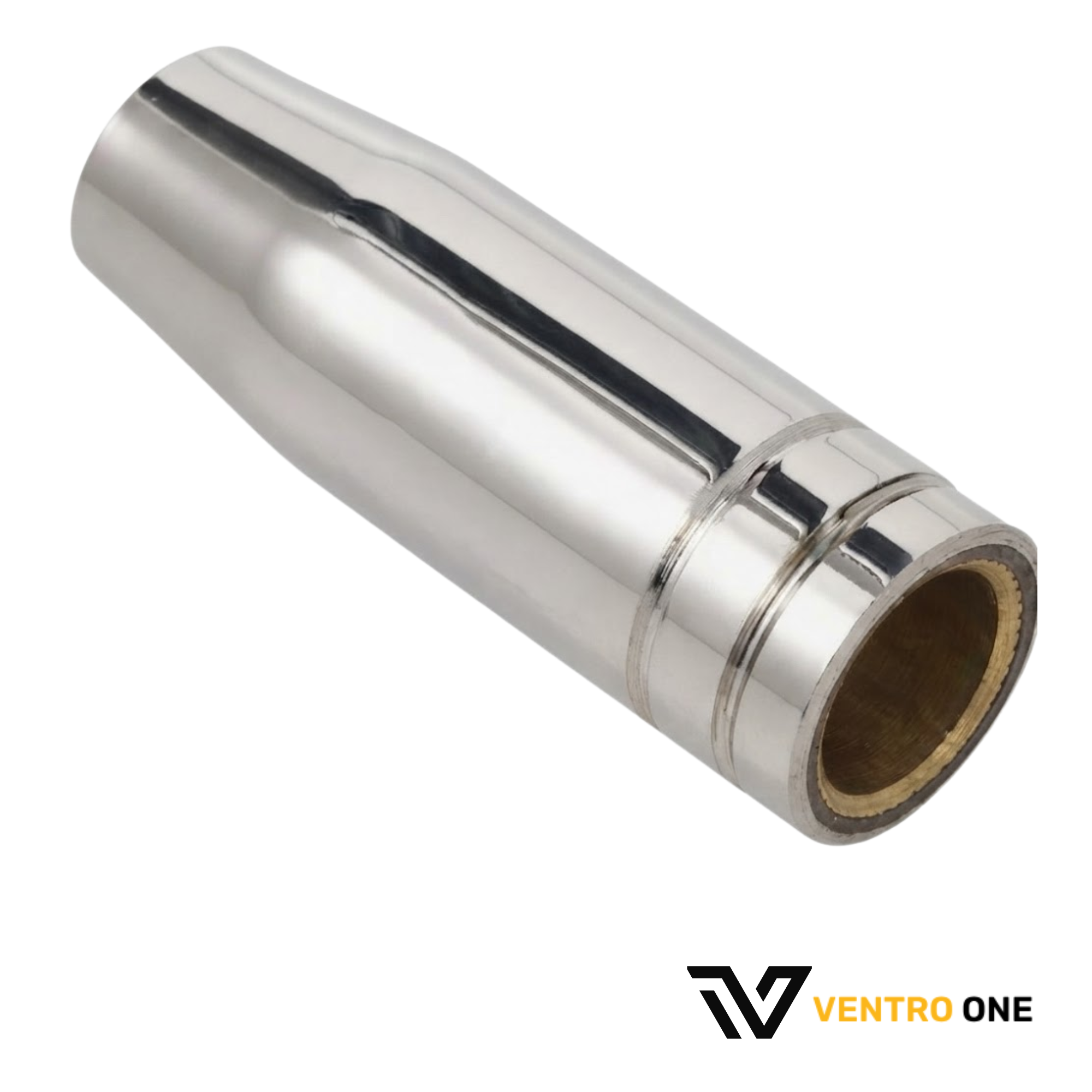 MIG Nozzle 25AK – Copper, Heat-Resistant