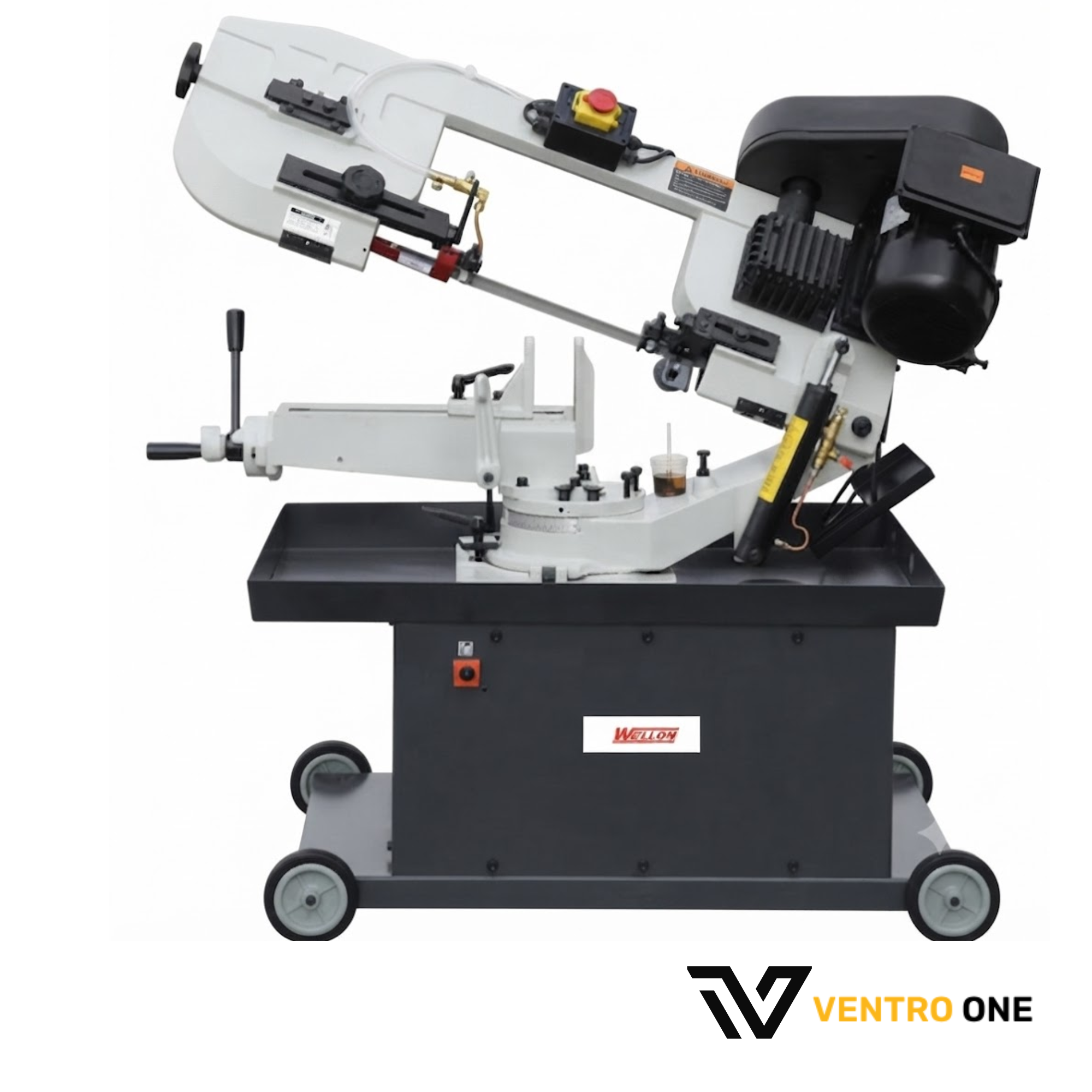 BS-712R Metal Cutting Band Saw – Heavy-Duty Industrial Metal Cutting Machine