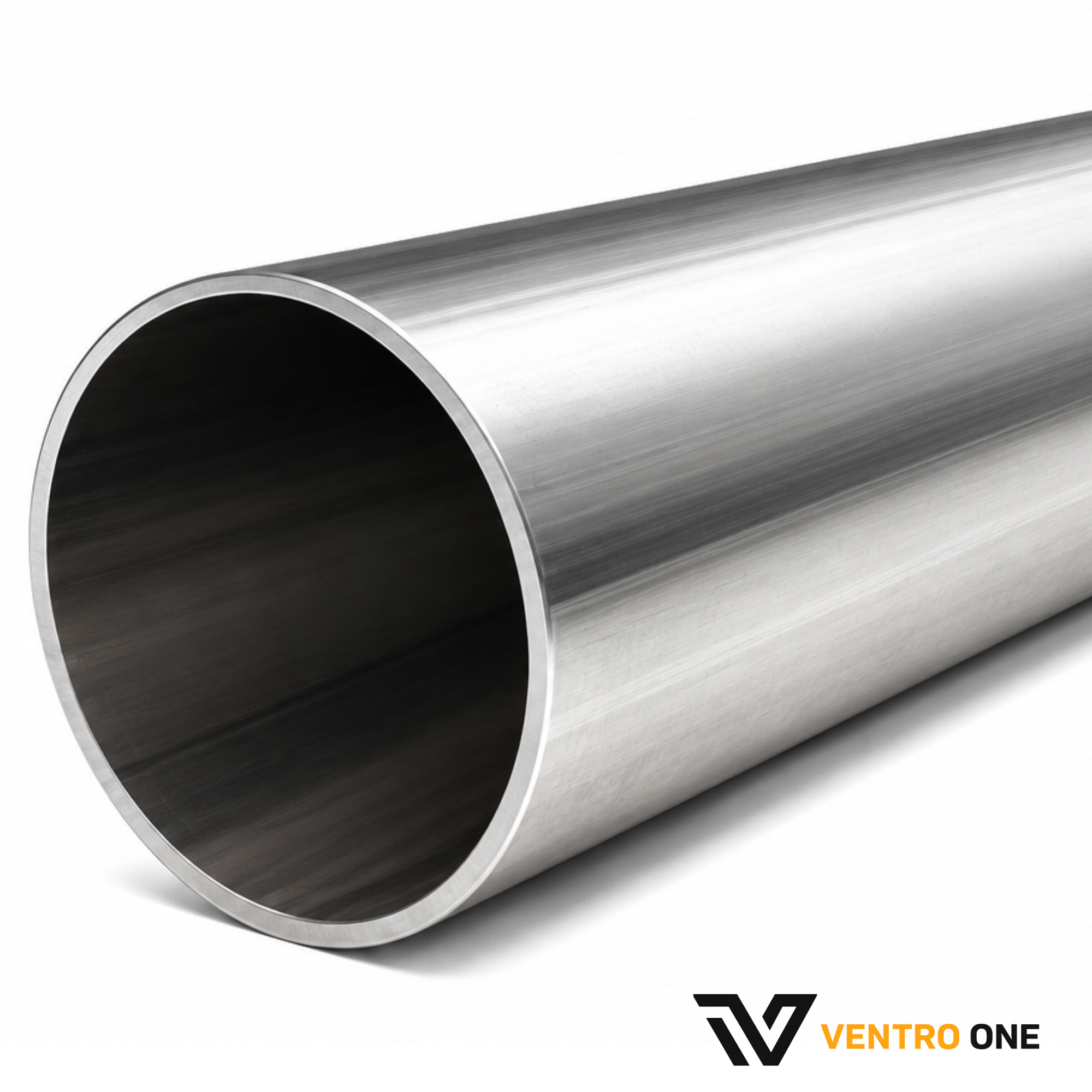 304 Stainless Steel Pipe 50mm OD × 1.96–2.0mm Wall × 6m – Corrosion Resistant Steel Tube