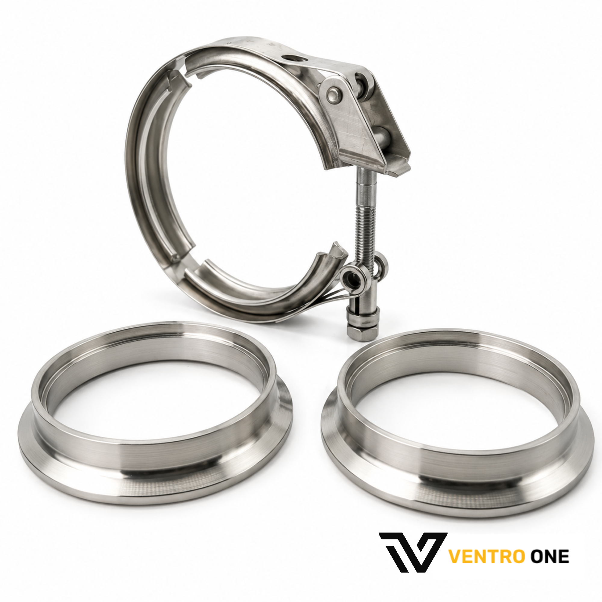 V-Band Clamp & Flanges – 2.5