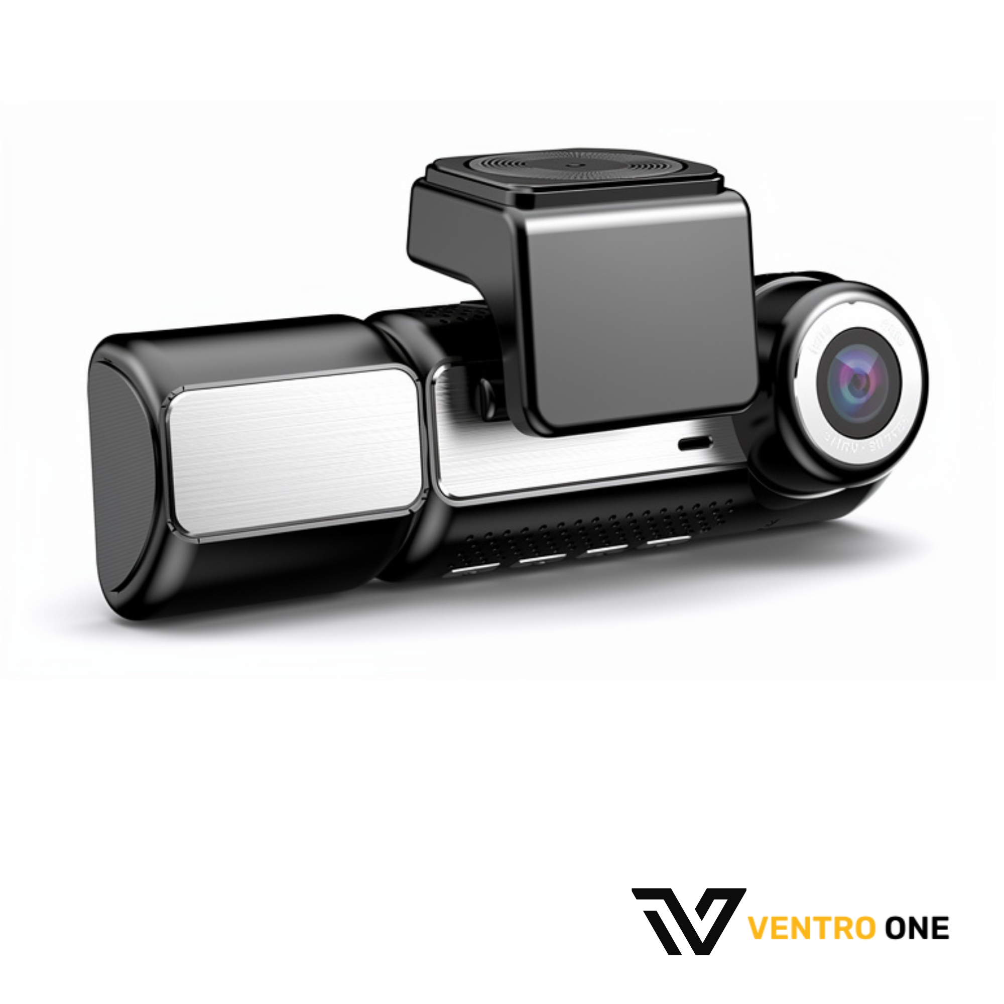 E-TOO E47+E7 Triple Lens Dash Cam – 4K Front, 2K Interior, 1K Rear