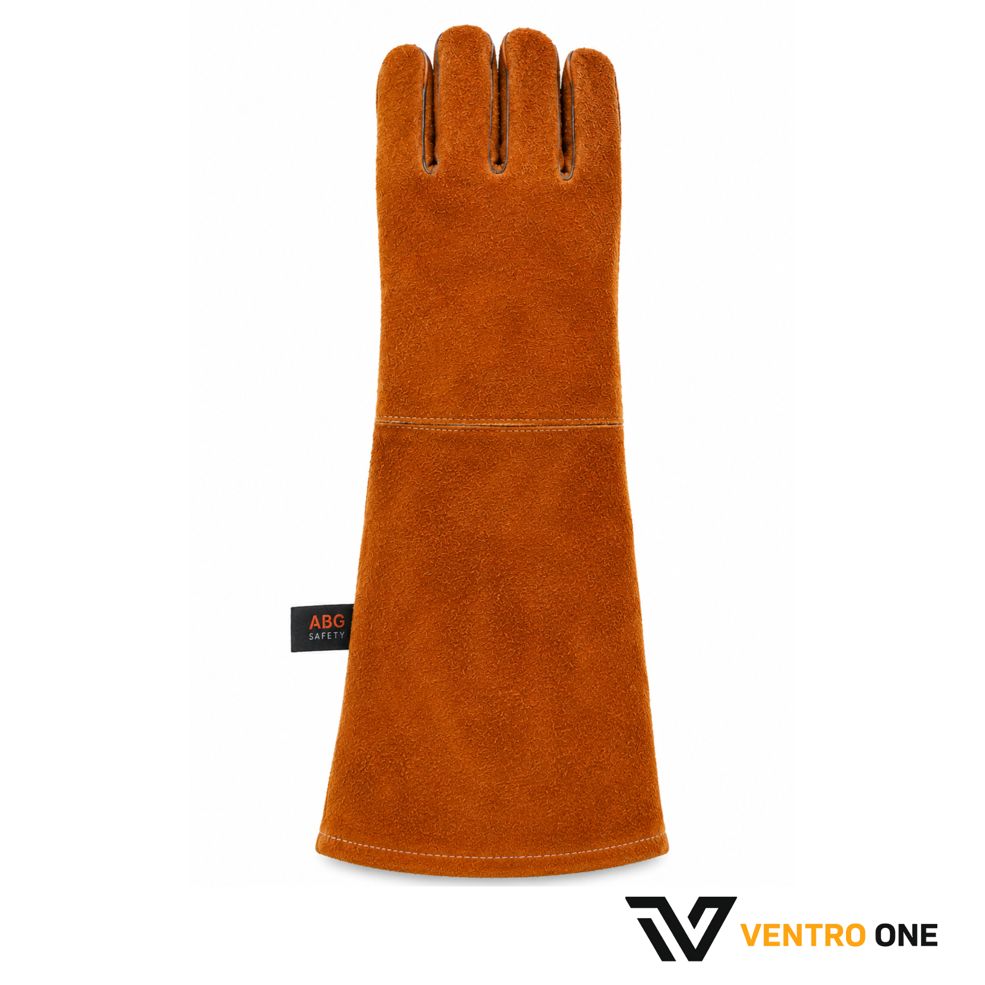 TIG Welding Gloves 16 Inch Yellow Cowhide AB Grade – Premium Heat Resistant Welding Gloves