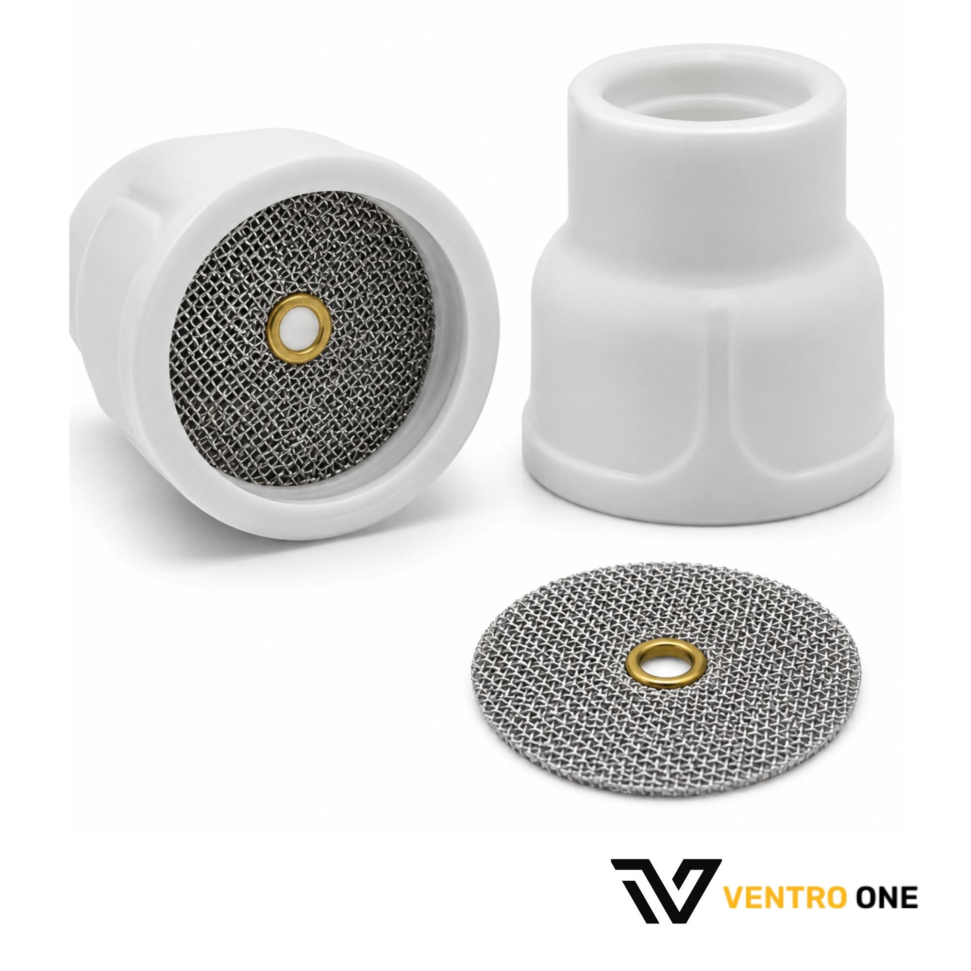 TIG Cup Filter Screen – Mesh #24, for 5/32