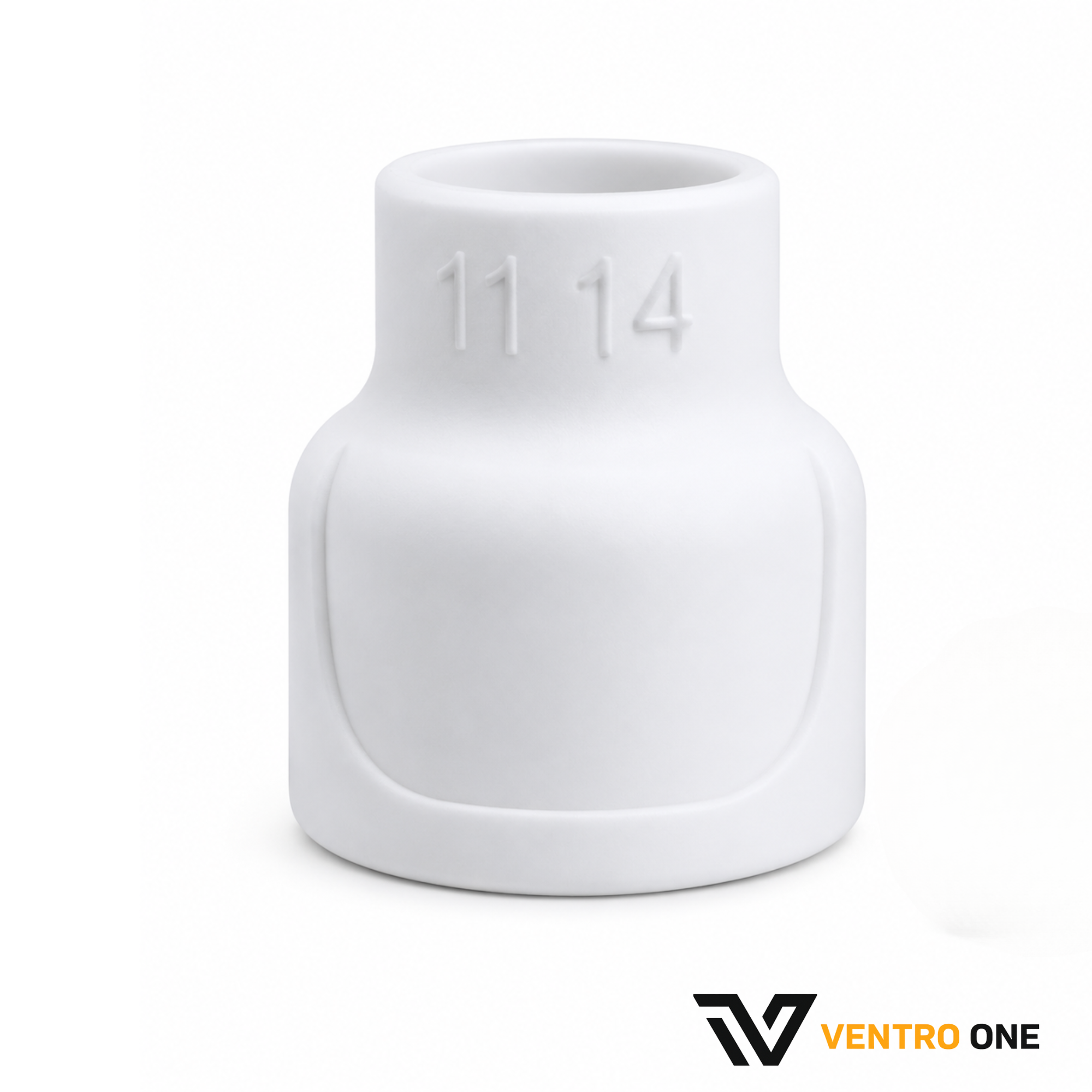 TIG Gas Lens Ceramic Cup – Size #14, Fits 9/17/18/26 Torch