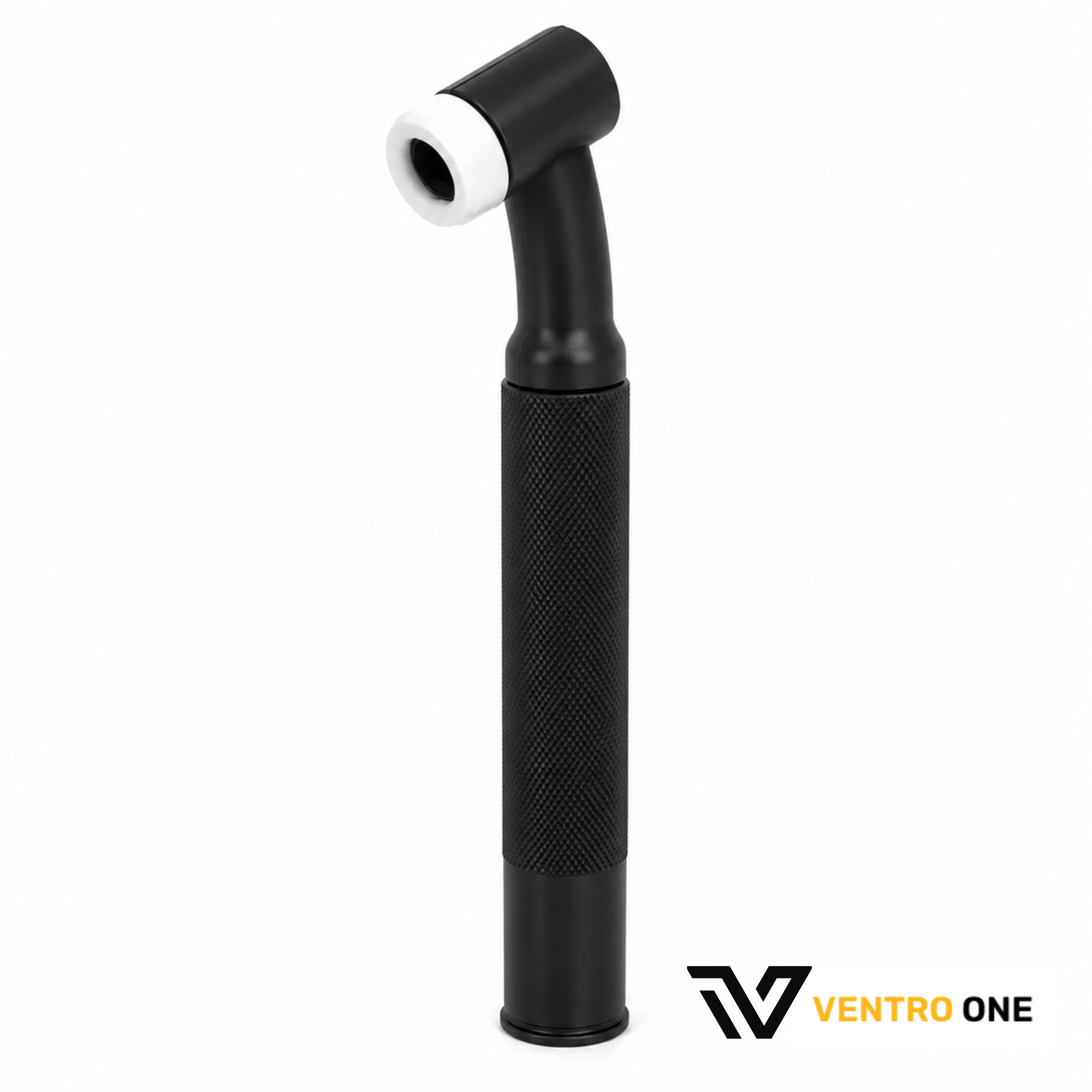 WP9F Flexi-Neck TIG Torch Head – Brass, Air-Cooled