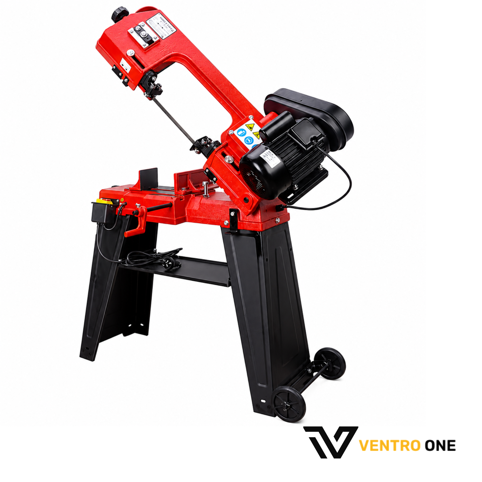 G5012W Metal Cutting Band Saw – Horizontal & Vertical Multi-Function Cutting Machine
