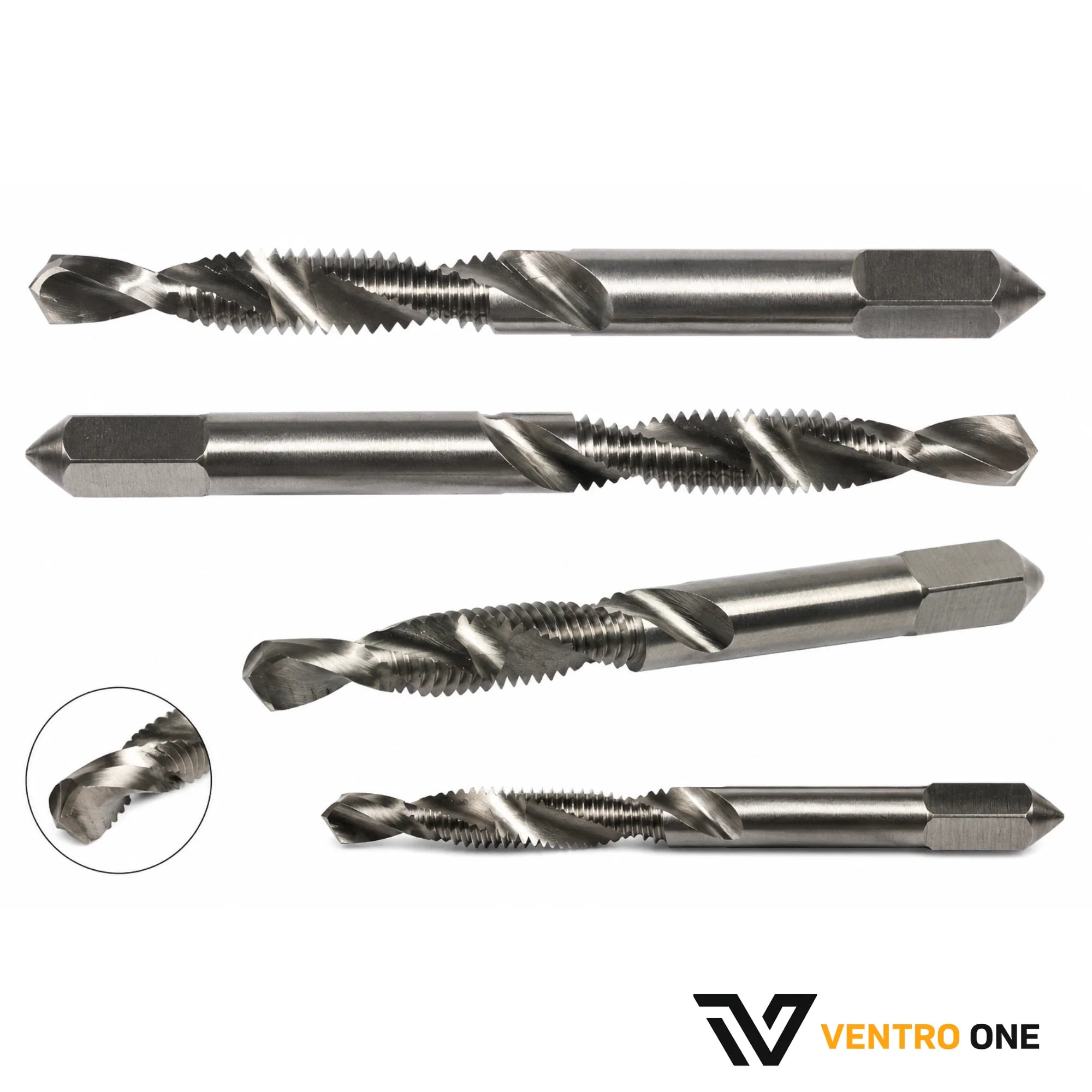 6-32 HSS Cobalt Single Tap – Industrial Metal & Alloy Tap