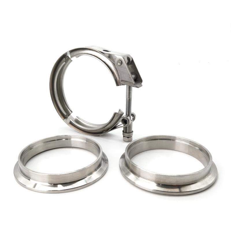 V-Band Clamp & Flanges 63.5mm Titanium GR2