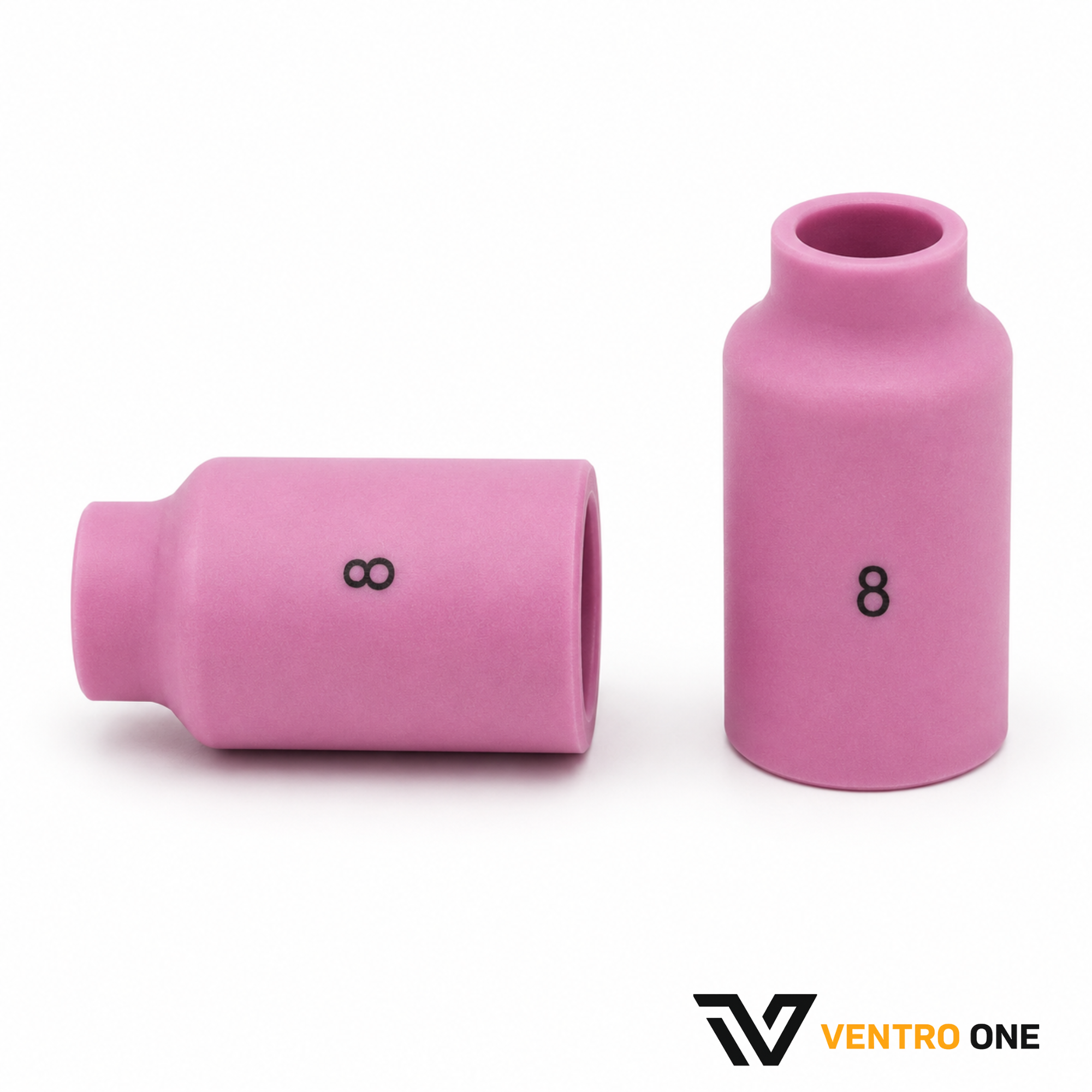 54N14 Pink Ceramic TIG Gas Lens Cup – 13mm (1/2