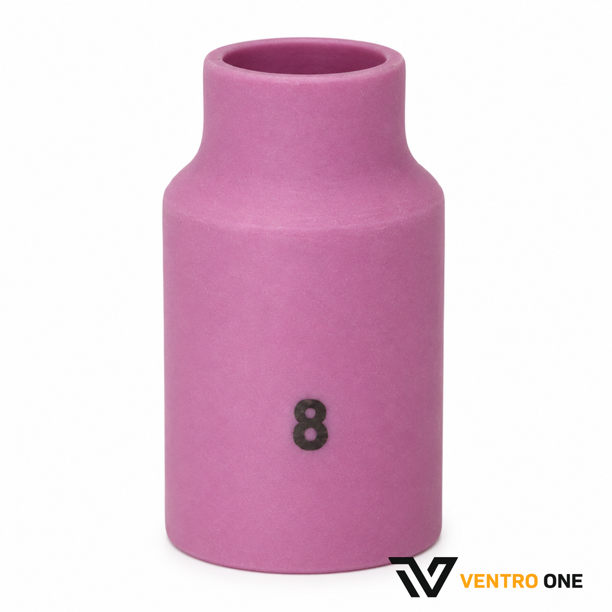 54N14 Pink Ceramic TIG Gas Lens Cup – 13mm (1/2