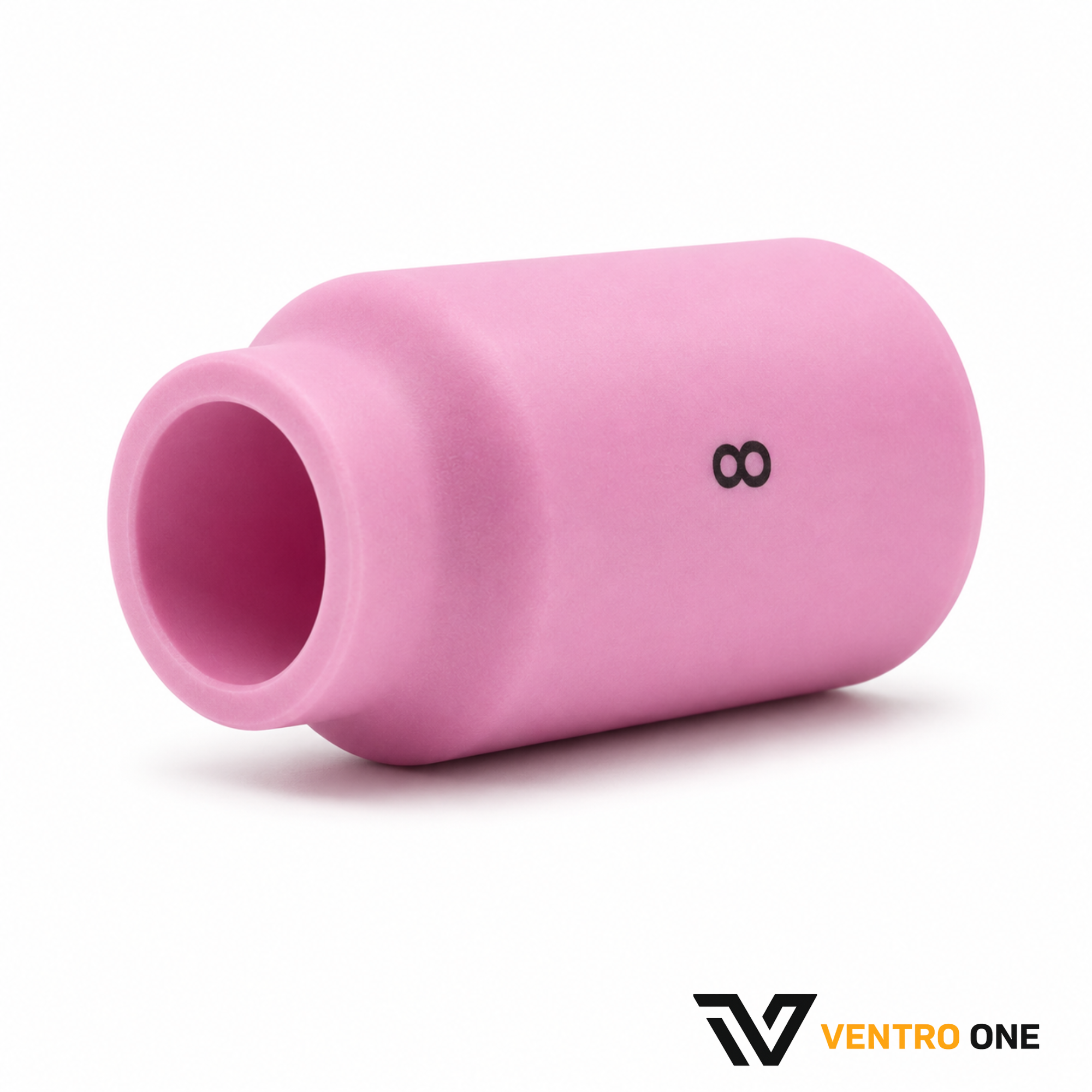 54N14 Pink Ceramic TIG Gas Lens Cup – 13mm (1/2