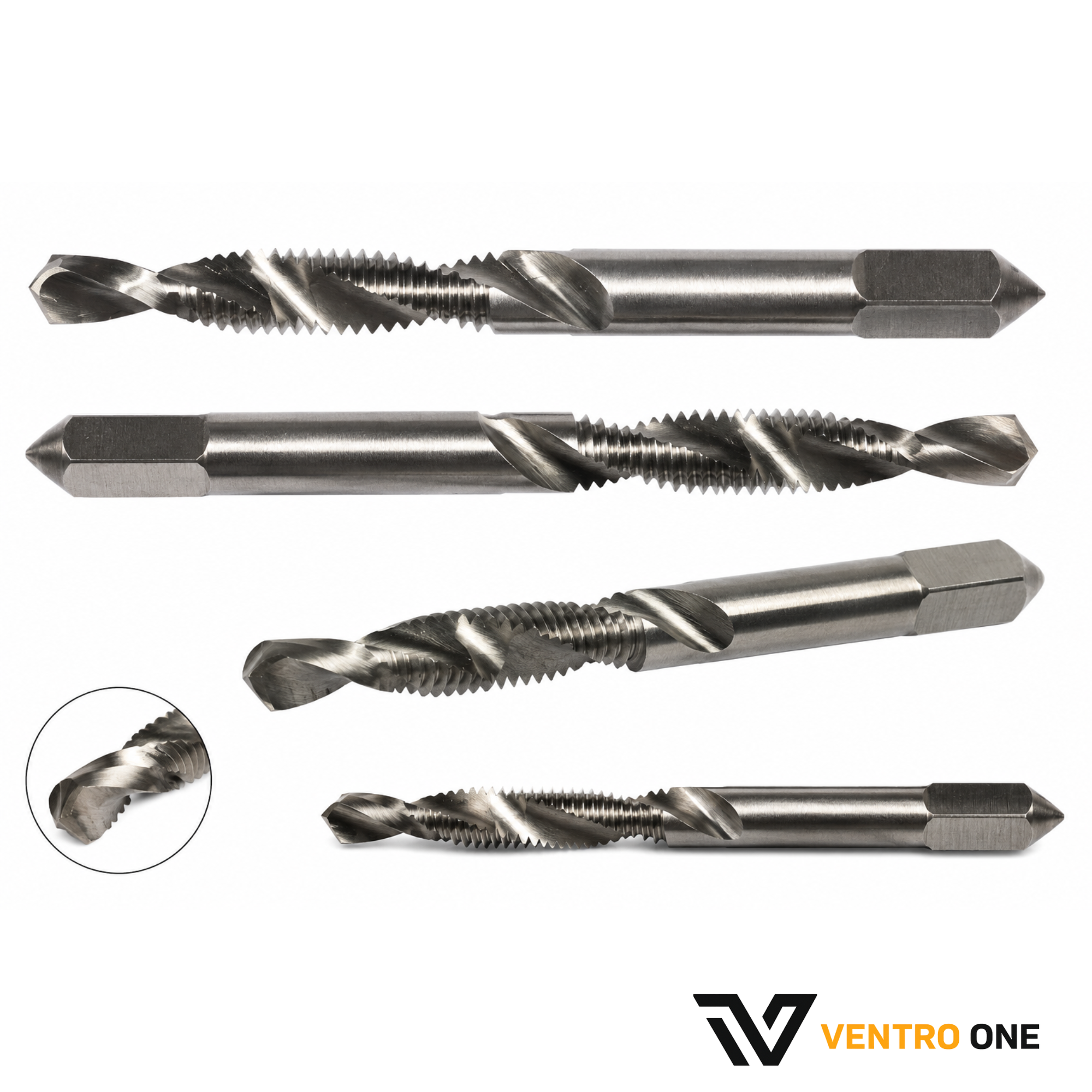 1/4-20 HSS Cobalt Single Tap – High-Strength Metal & Steel Tap
