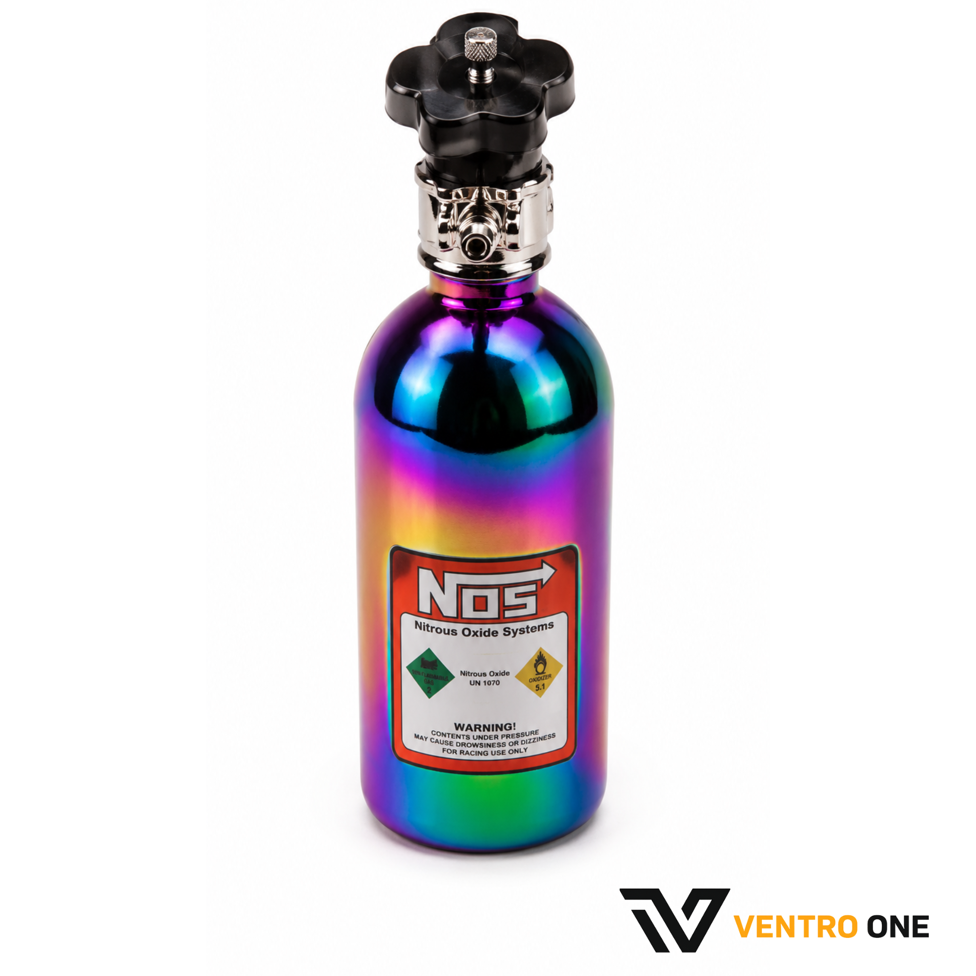 NOS Bottle Keychain – Multi-Colour Fragrance Cylinder