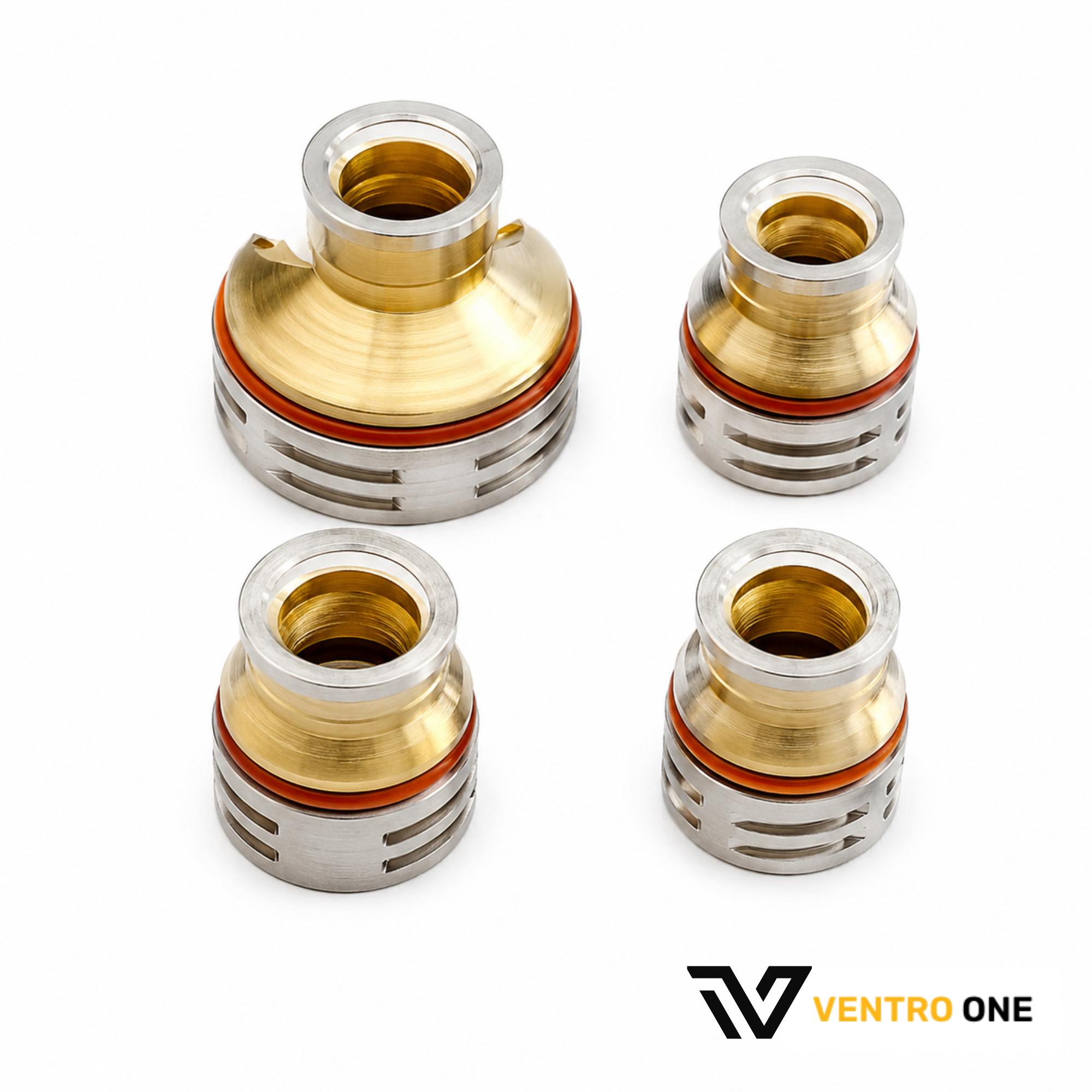 Gas Lens Kit 45V44 4mm for WP9/WP20 TIG Torch – Complete Gas Lens Consumable Set