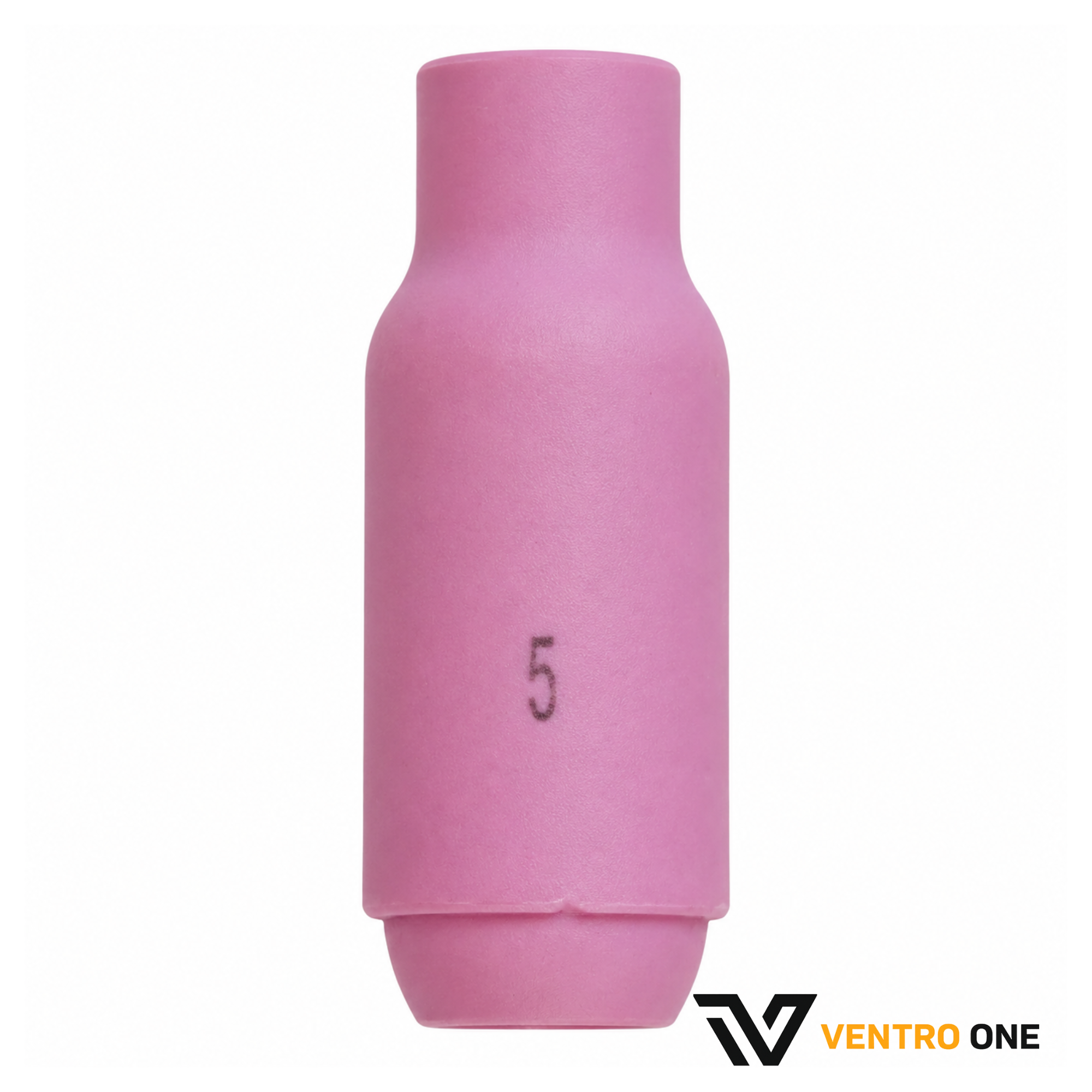 Pink Ceramic TIG Nozzle – 54N17, Size #5, 5/16
