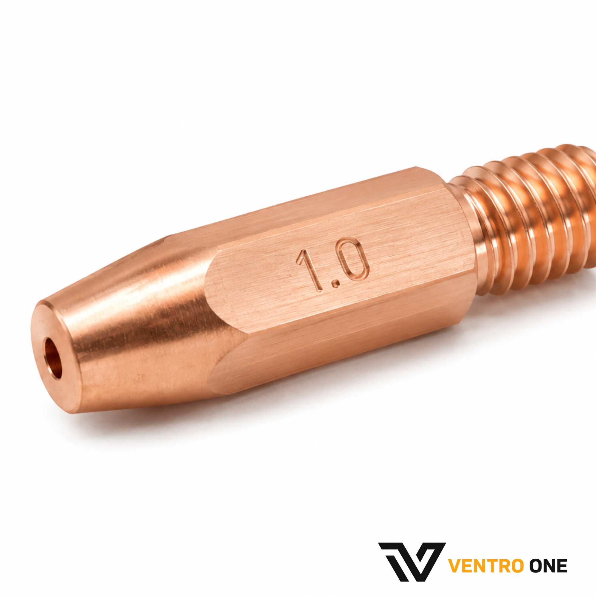 M6 Copper Contact Tip – 1.0mm Wire, MIG Welding