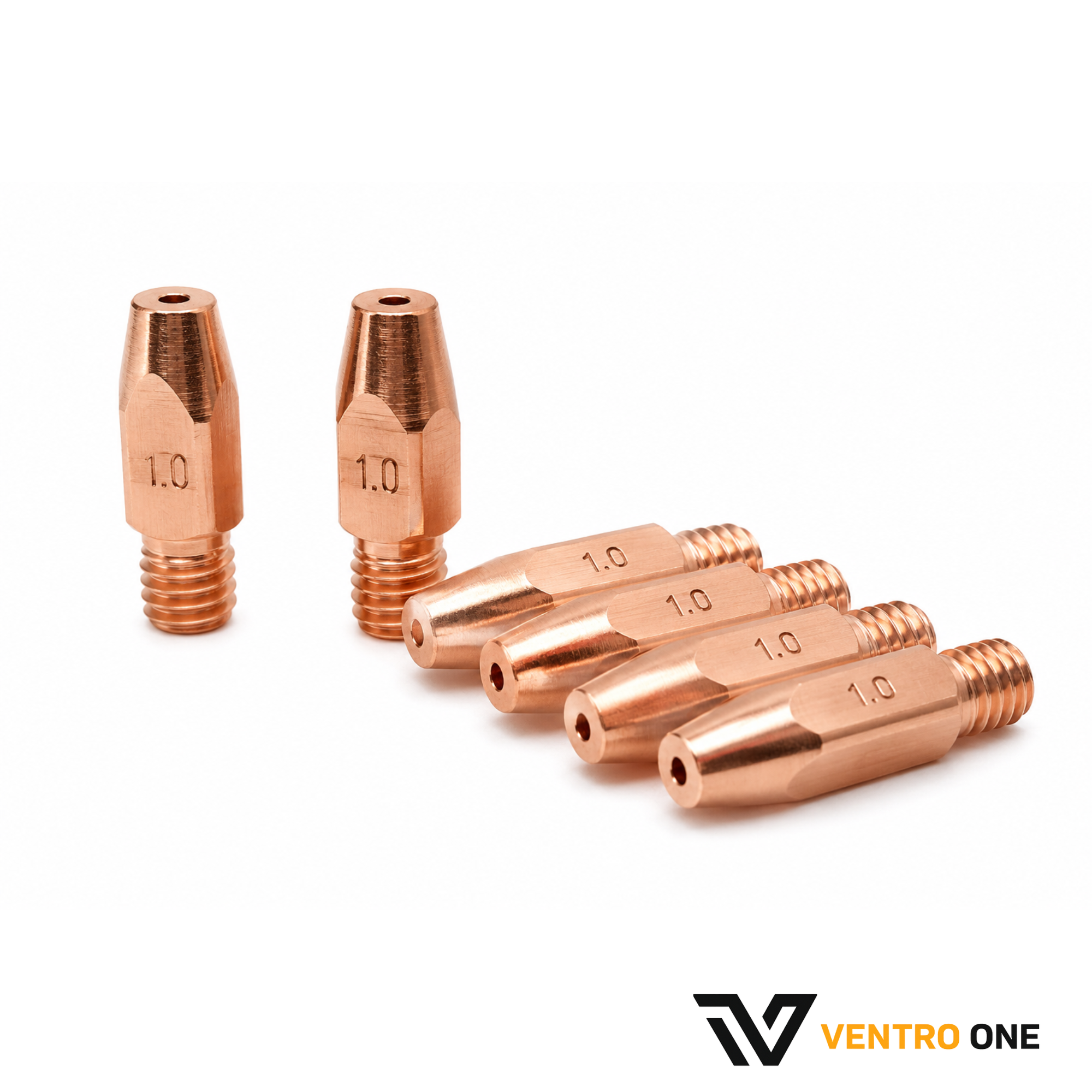M6 CuCrZr Contact Tip – 1.0mm Wire, MIG Welding