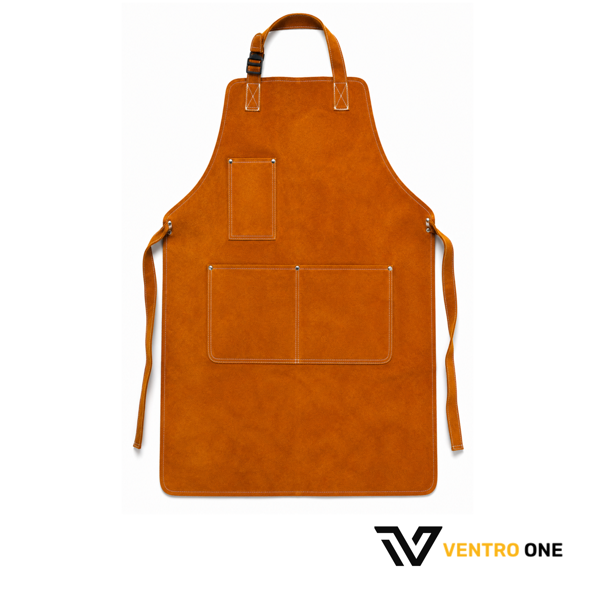 Leather Apron AB Grade – Heat & Spark Resistant Welding Work Apron