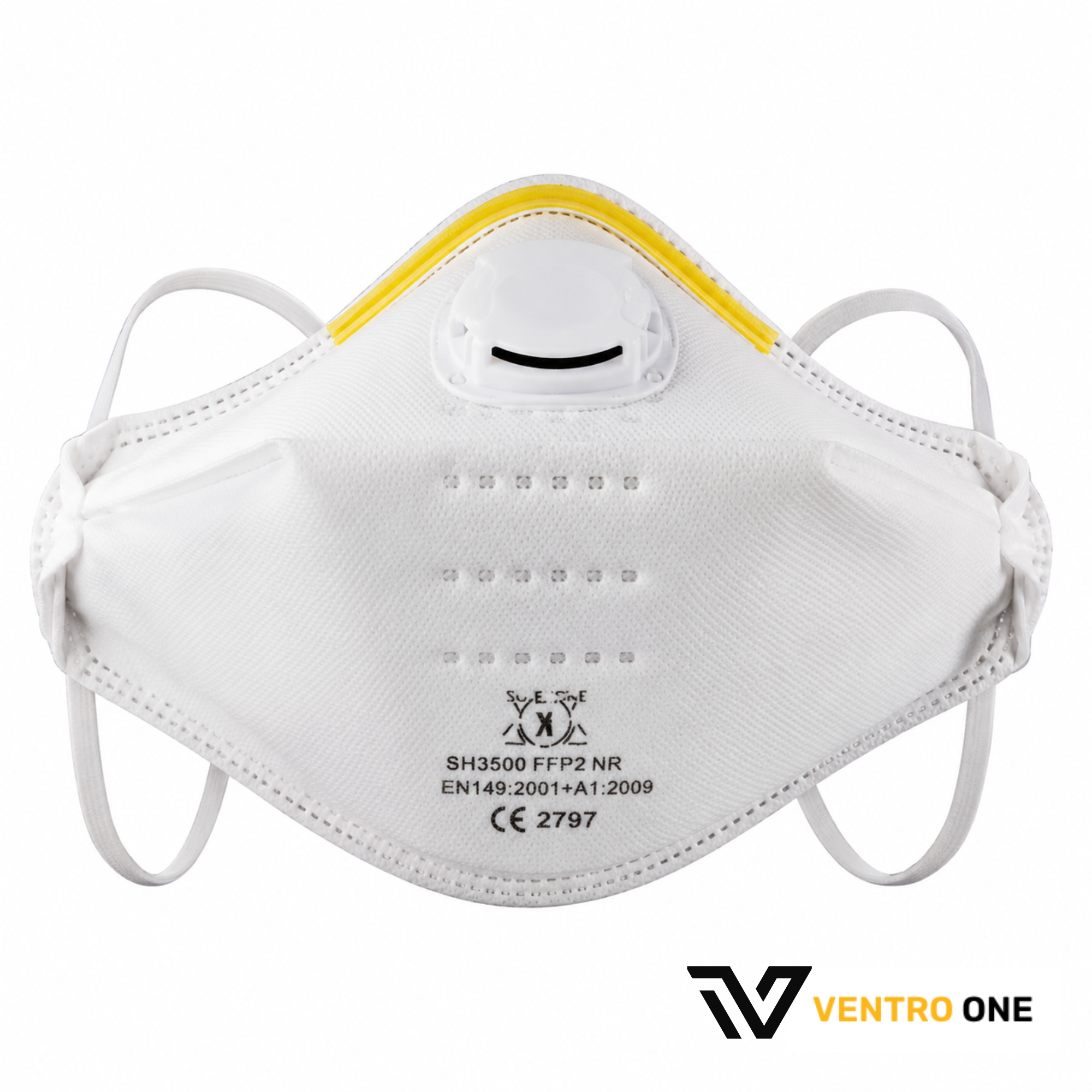 Disposable Foldable Protective Mask – Over 99% Filtration Face Mask