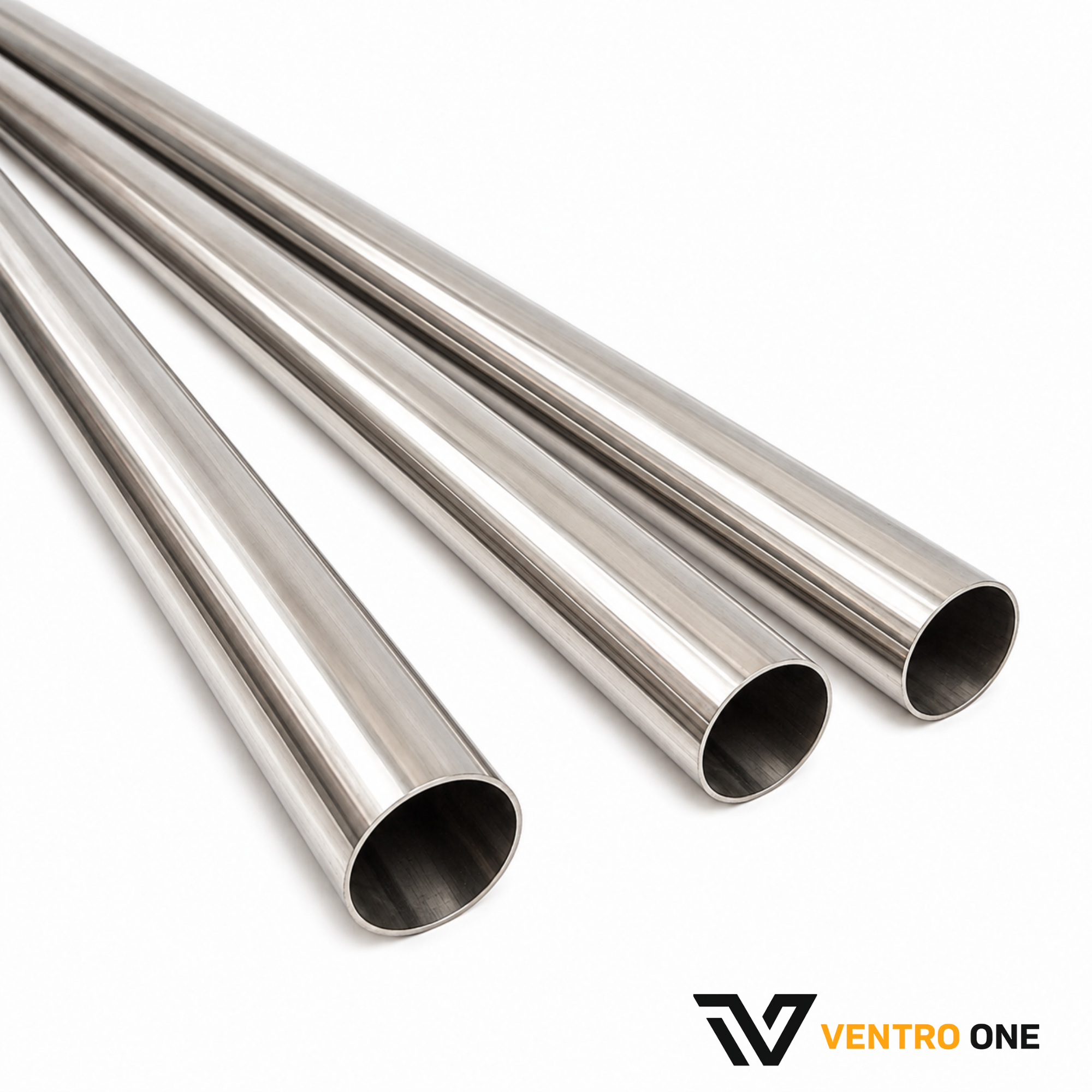 304 Stainless Steel Pipe 57mm OD × 1.96–2.0mm Wall × 6m – Corrosion Resistant Steel Tube