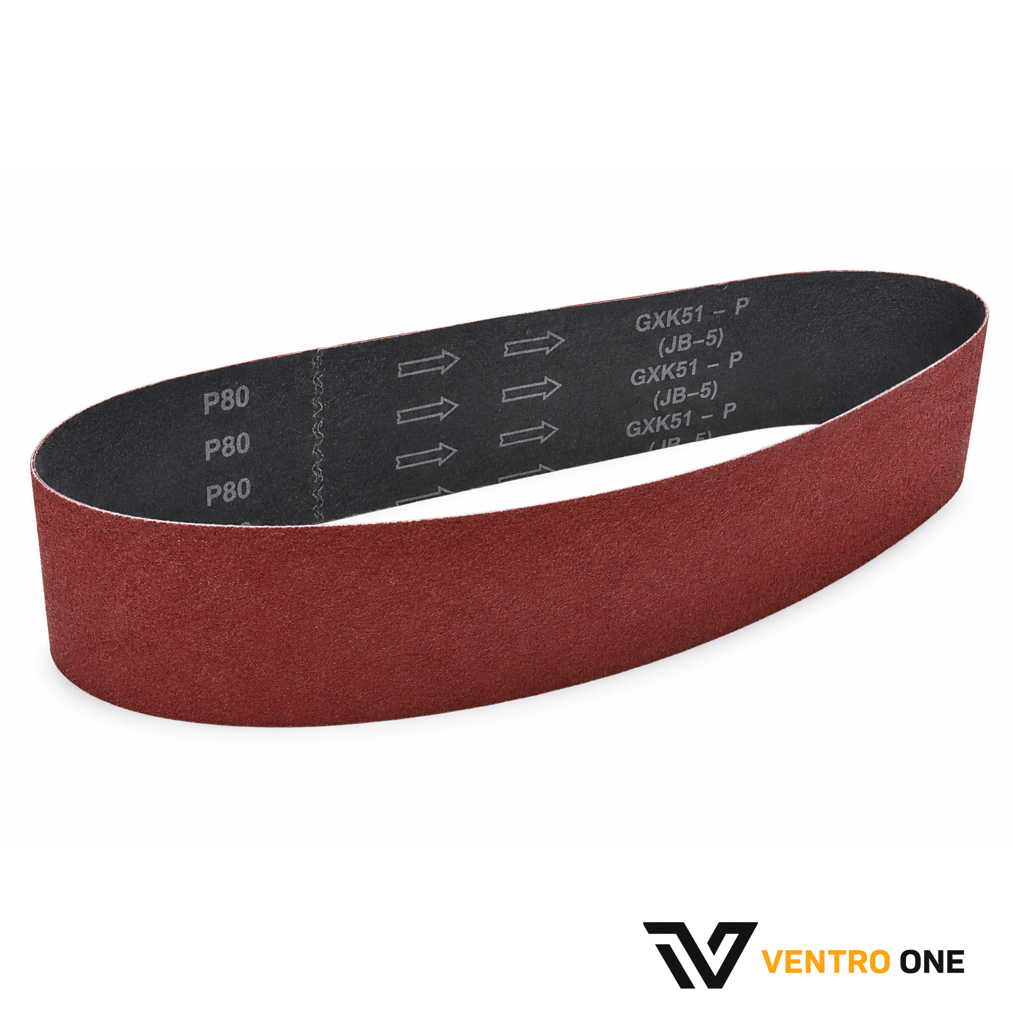 Abrasive Sanding Belt 800mm Perimeter – Grit 60 / 80 / 120 / 240 / 320