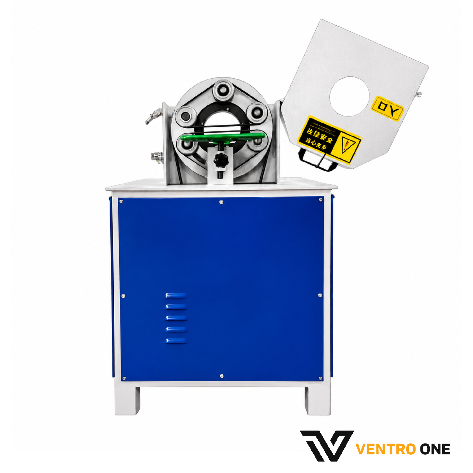 Abrasive Belt Polishing Machine Three-Phase – 3mm to 120mm Tube & Pipe Finishing Machine