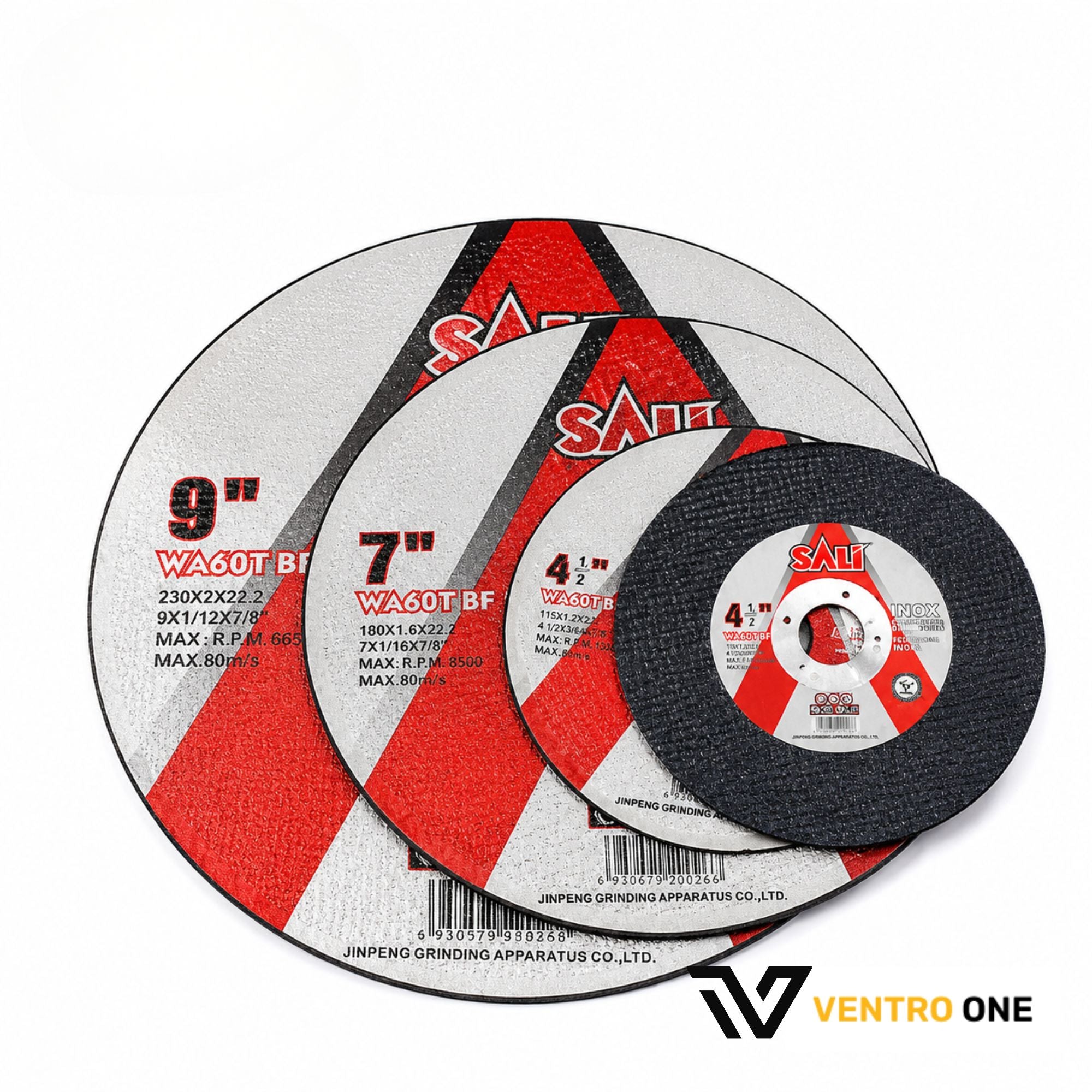 SALI Abrasive Inox Cutting Disc 355 × 3.2 × 25.4mm