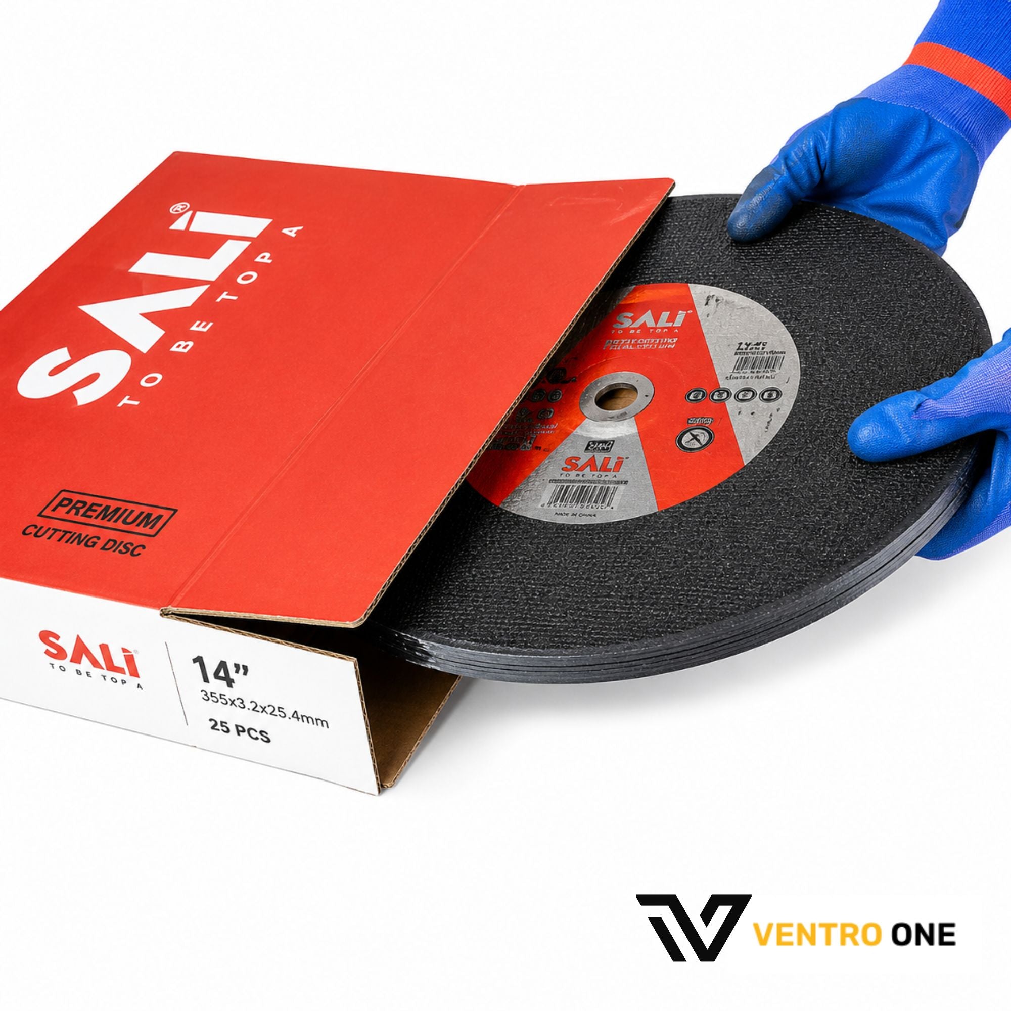SALI Abrasive Inox Cutting Disc 355 × 3.2 × 25.4mm