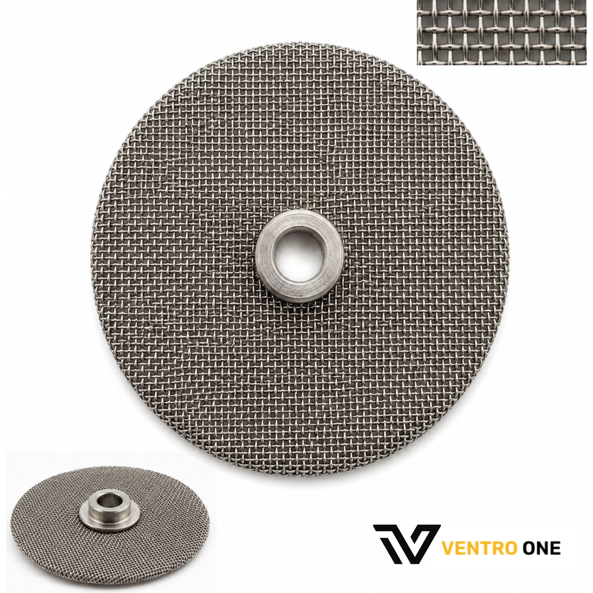 TIG Cup Filter Screen – Mesh #24, for 5/32