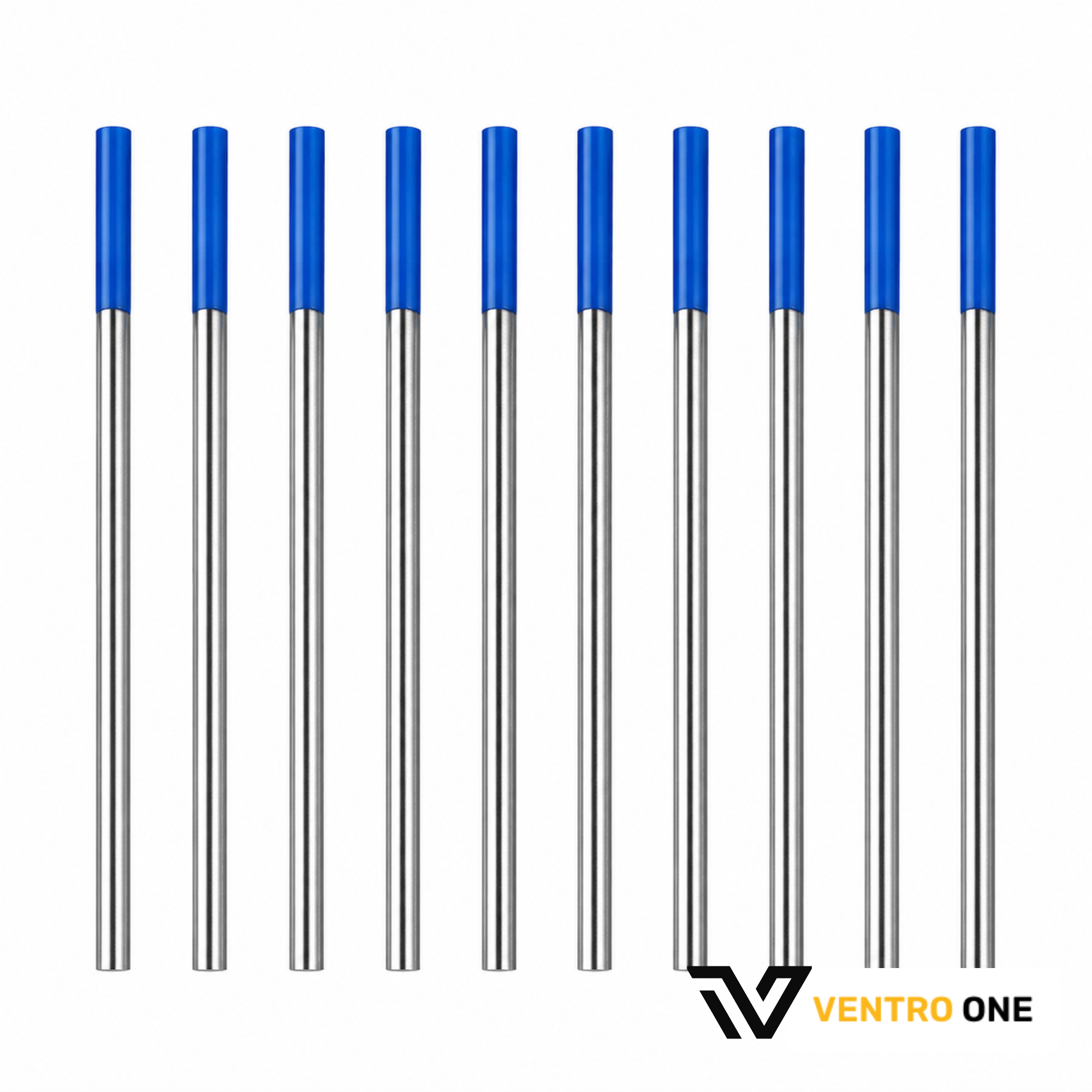 WL20 Lanthanated Tungsten Electrode – Blue Tip, 2.4mm x 150mm