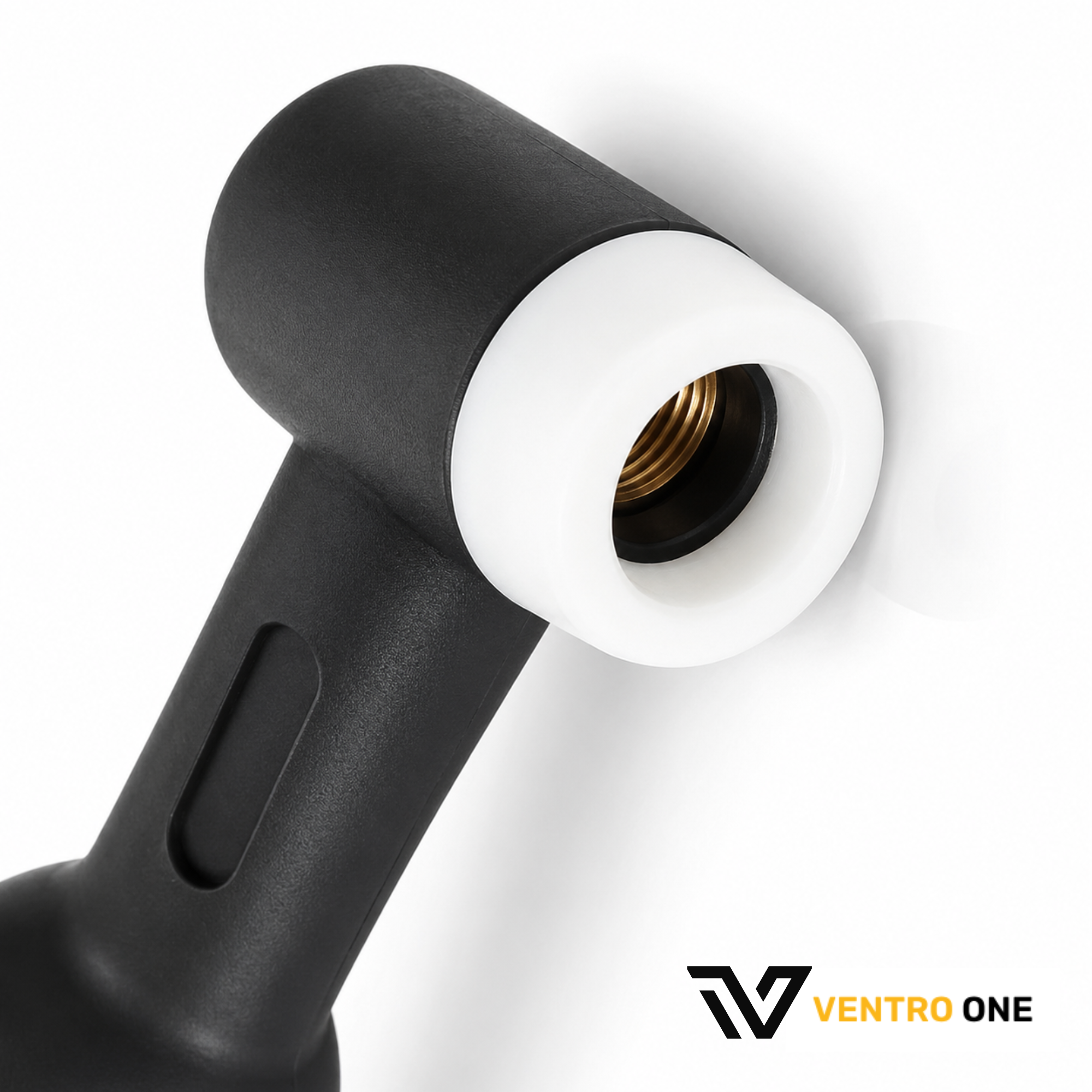 WP9F Flexi-Neck TIG Torch Head – Copper, Air-Cooled