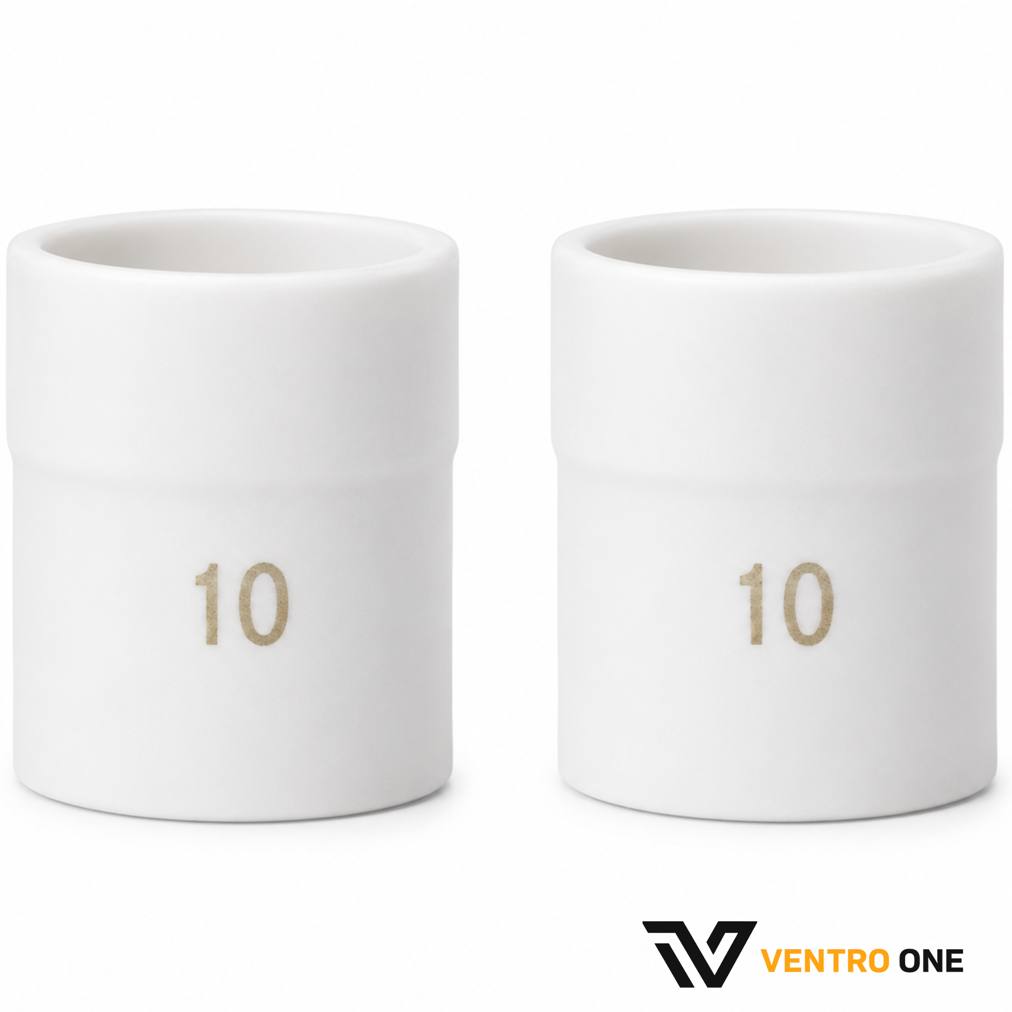 TIG Gas Lens Ceramic Cup – Size #10, Fits 9/17/18/26 Torch