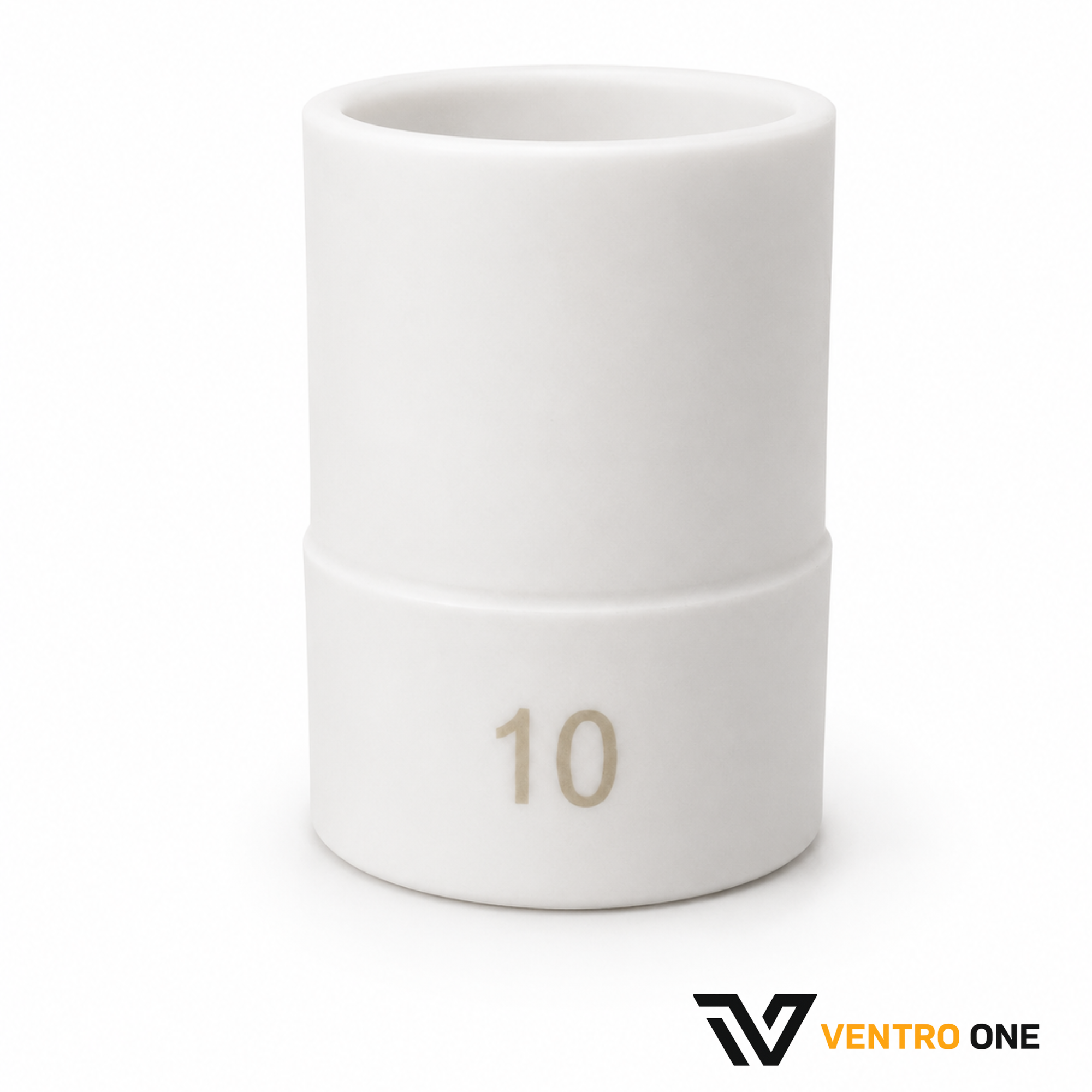 TIG Gas Lens Ceramic Cup – Size #10, Fits 9/17/18/26 Torch