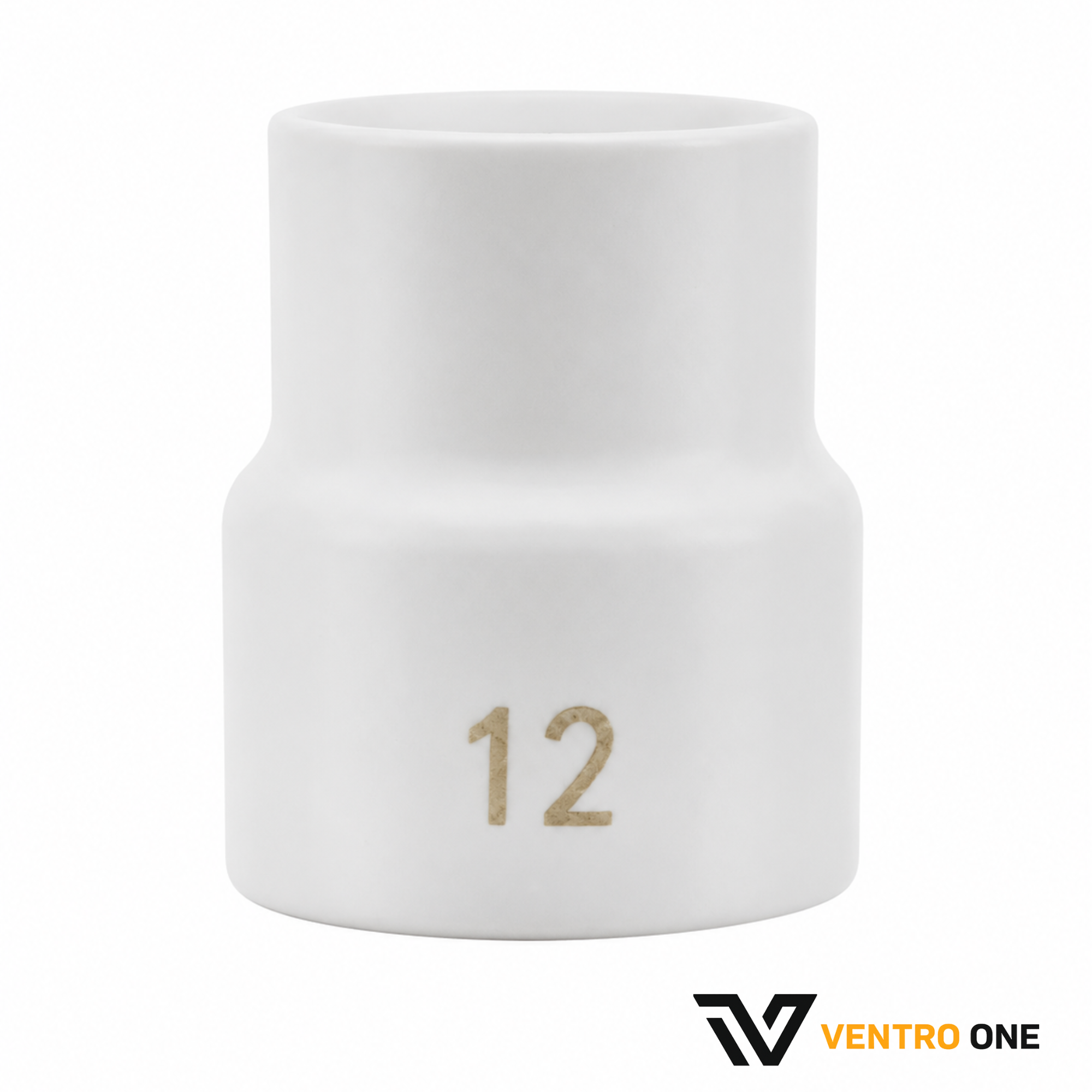 TIG Gas Lens Ceramic Cup – Size #12, Fits 9/17/18/26 Torch