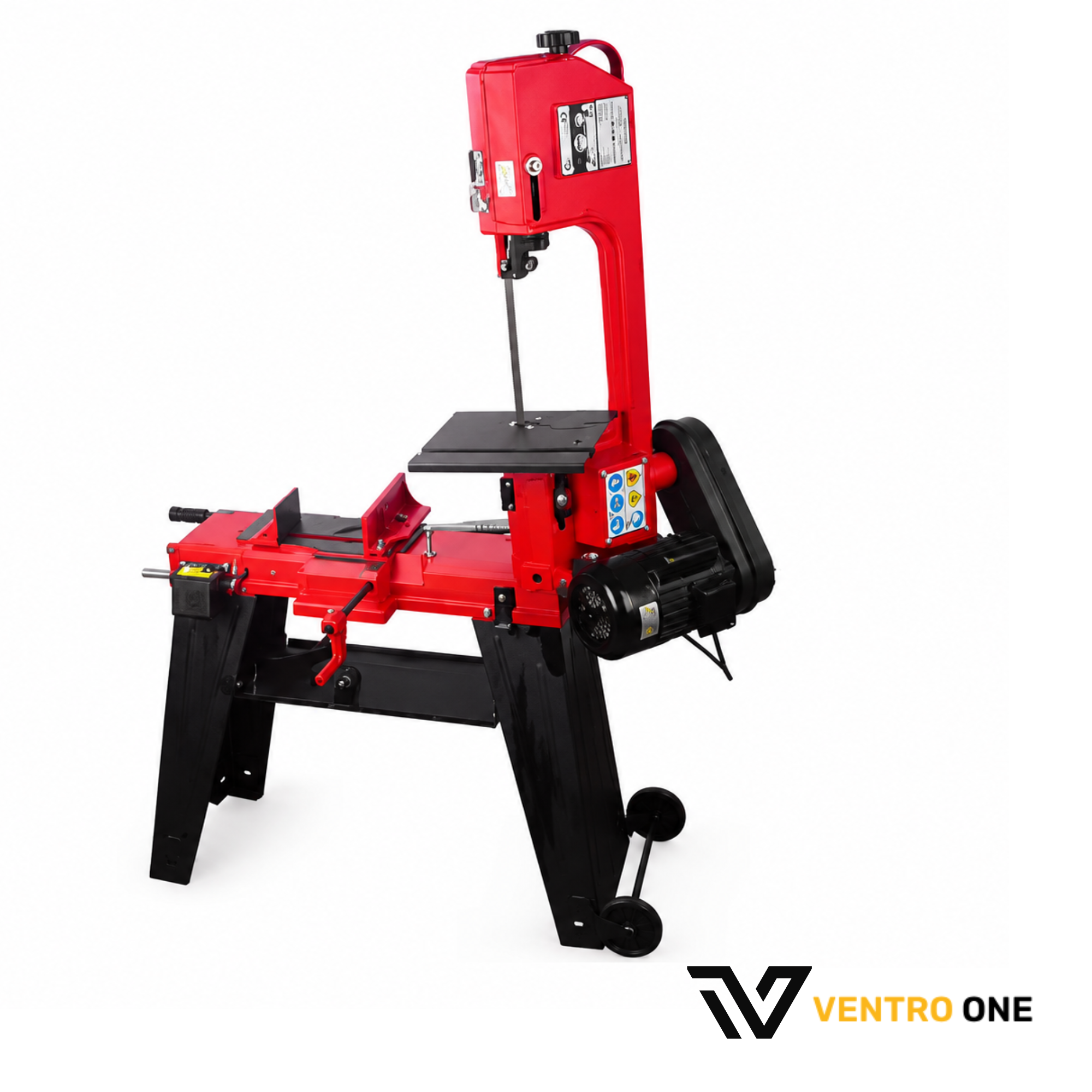 G5012W Metal Cutting Band Saw – Horizontal & Vertical Multi-Function Cutting Machine