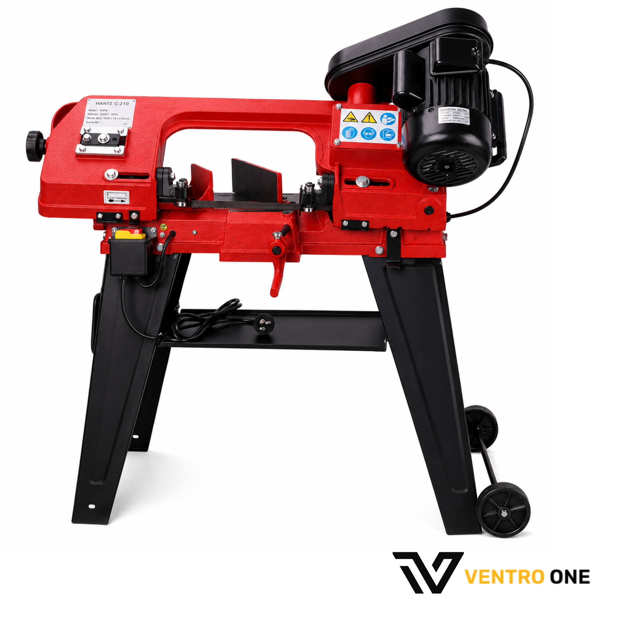 G5012W Metal Cutting Band Saw – Horizontal & Vertical Multi-Function Cutting Machine