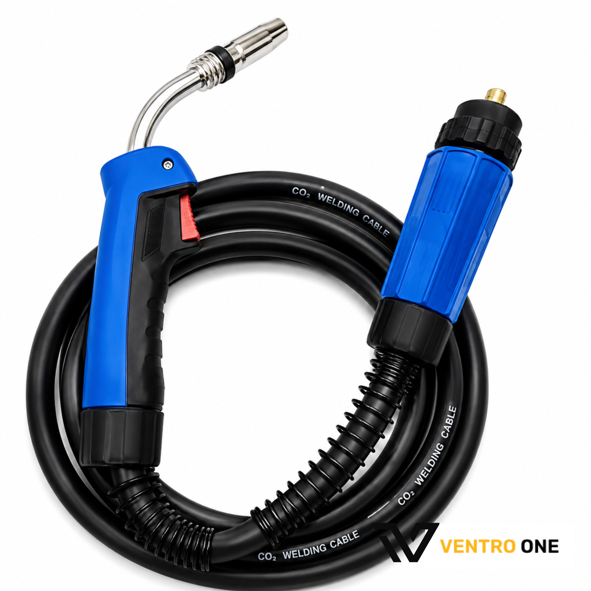 25AK MIG Welding Torch – Air-Cooled | 4 Metre Cable | Complete Set with Accessories